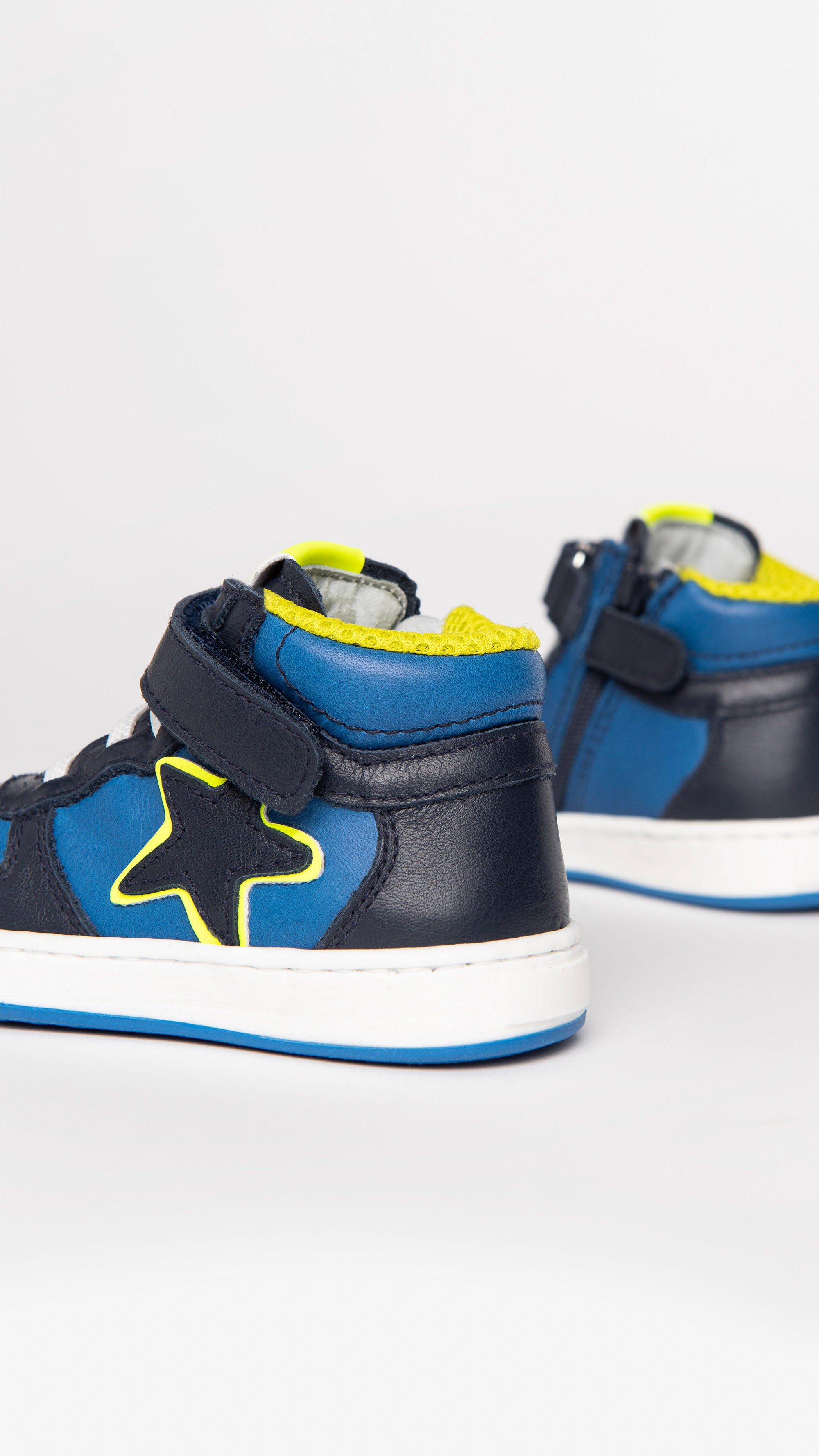 Sneakers Junior da Bambino in Pelle