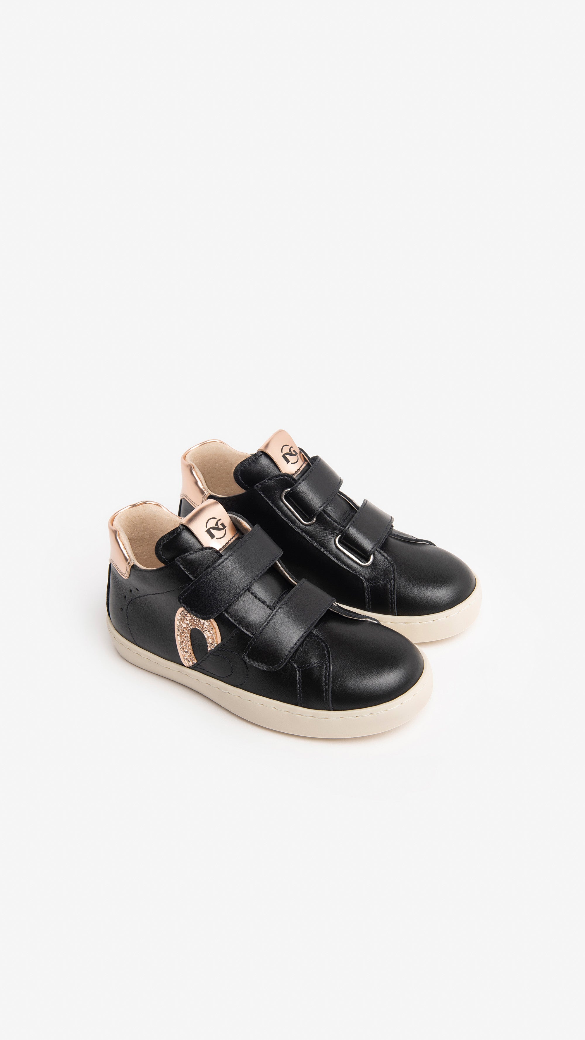 Sneakers Junior da Bambina in Pelle