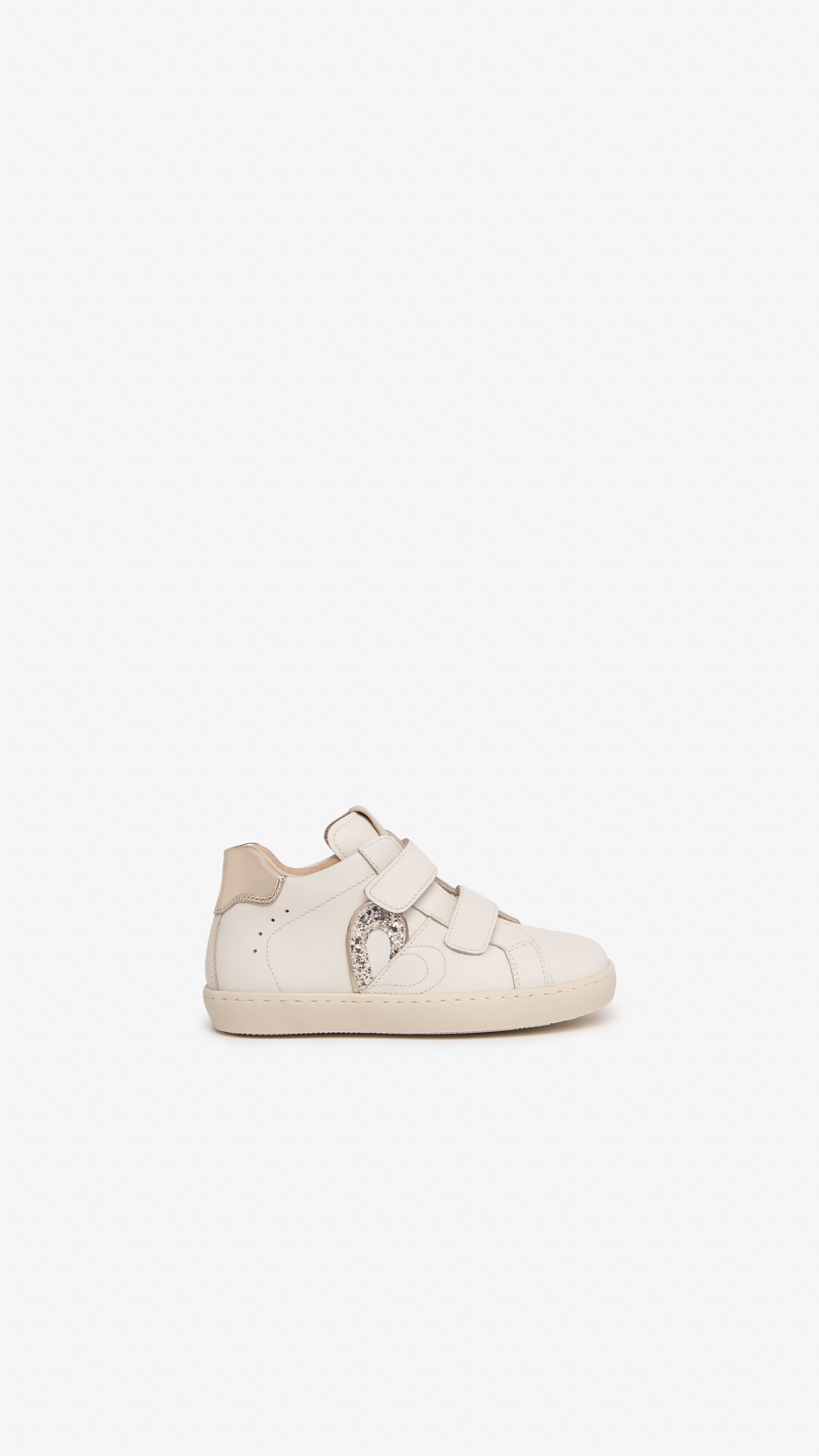 Sneakers Junior da Bambina in Pelle