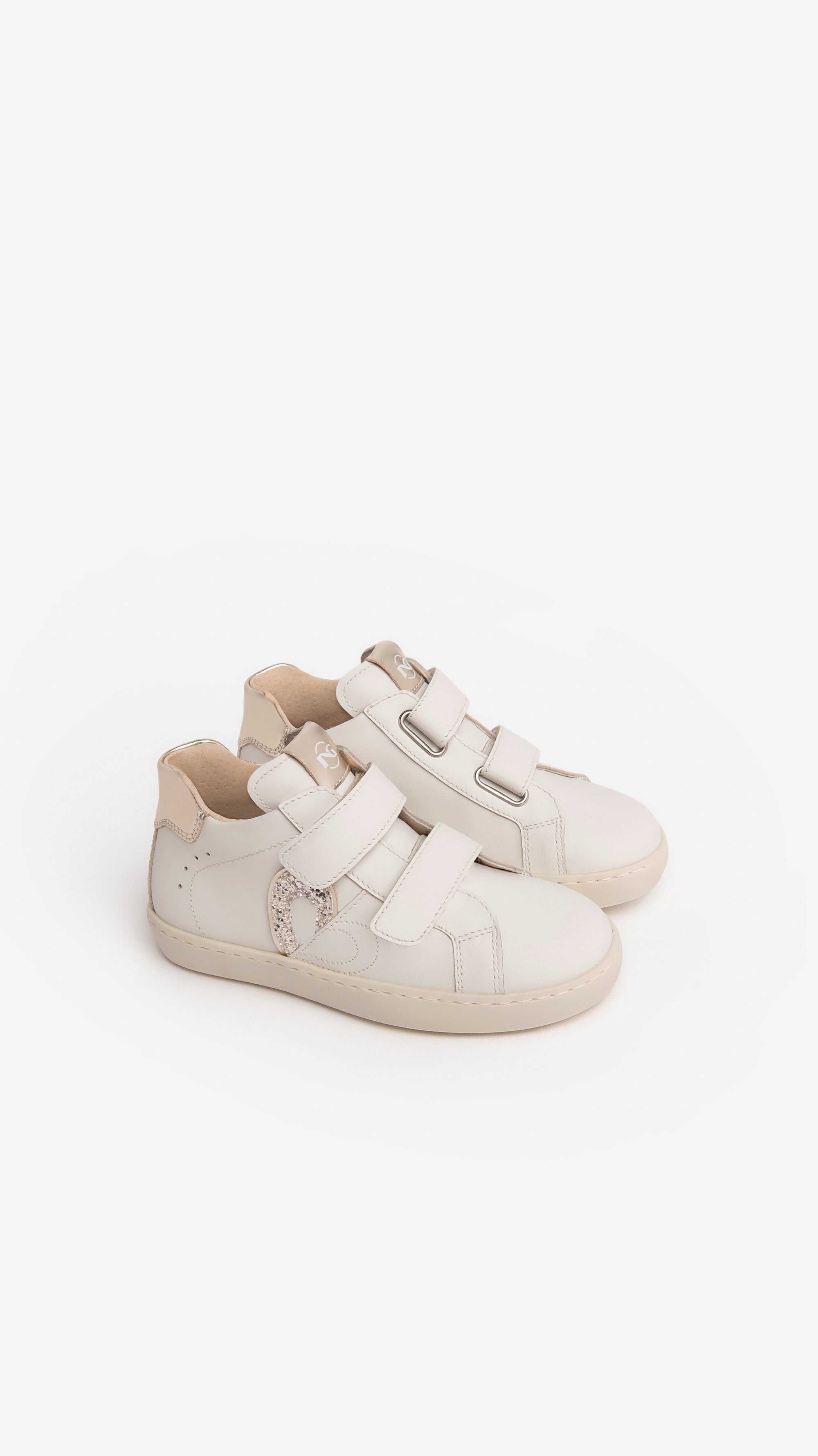 Sneakers Junior da Bambina in Pelle