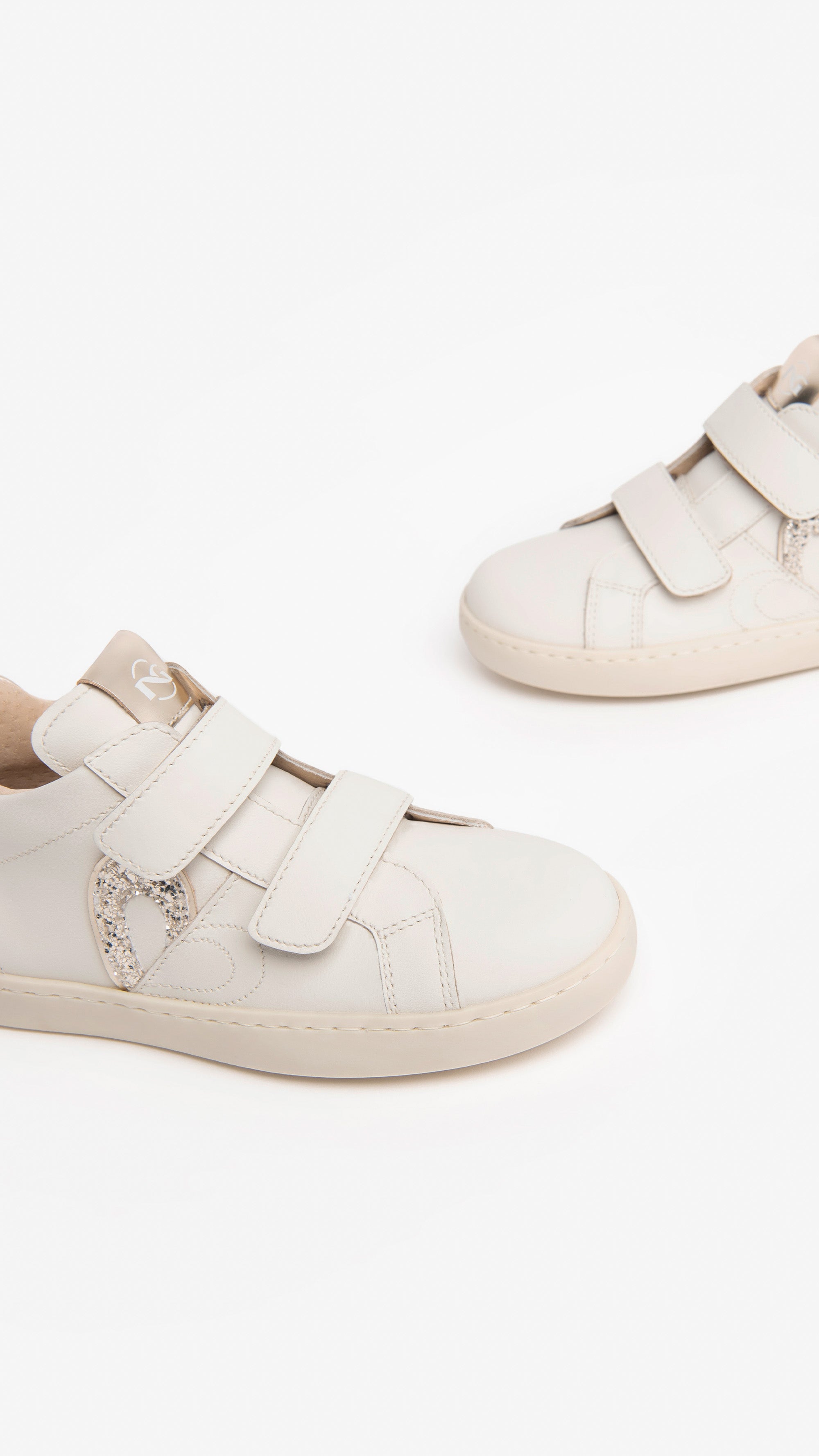 Sneakers Junior da Bambina in Pelle