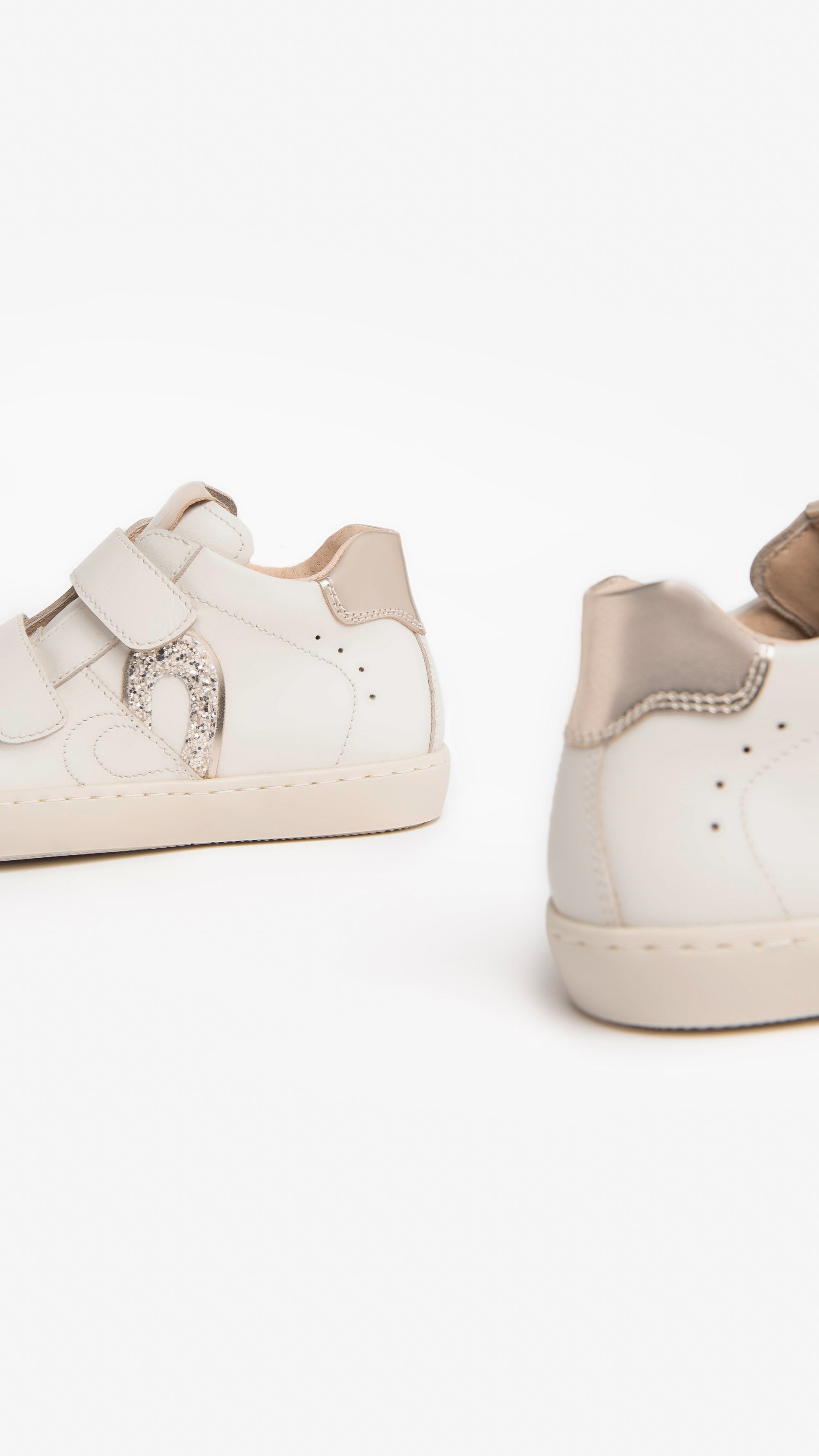 Sneakers Junior da Bambina in Pelle