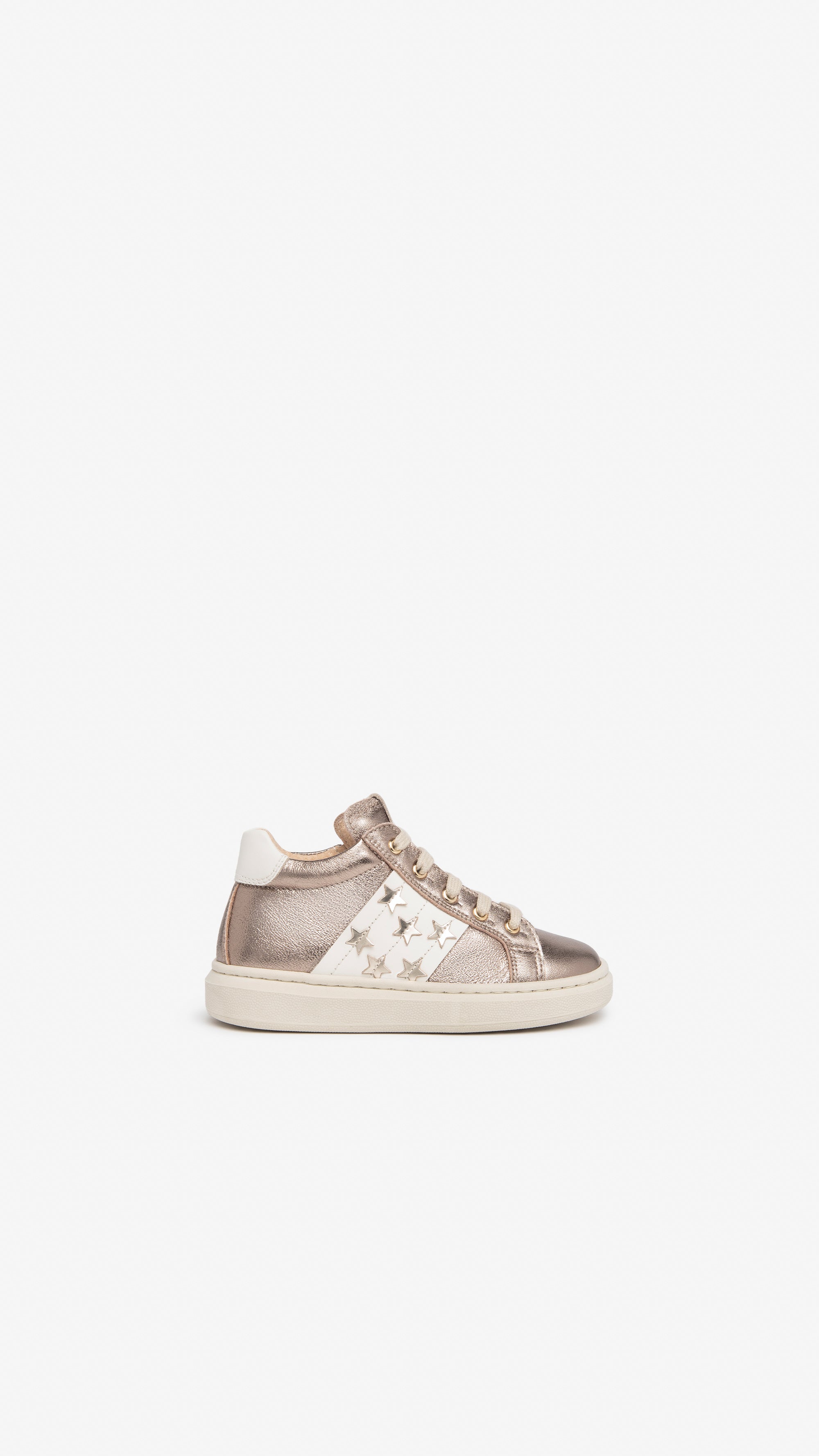 Sneakers Junior da Bambina in Pelle