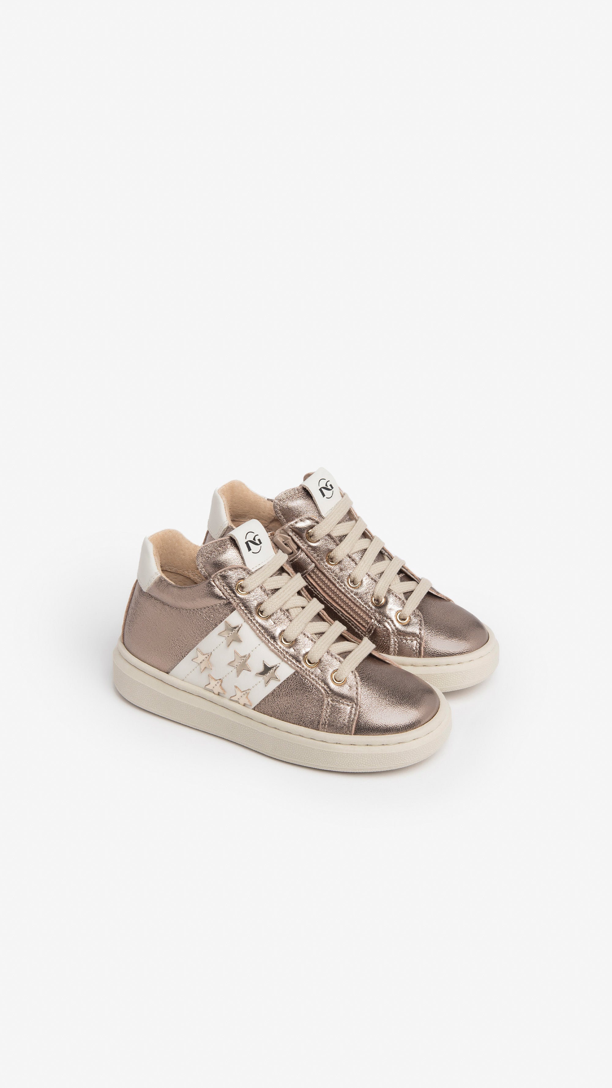 Sneakers Junior da Bambina in Pelle