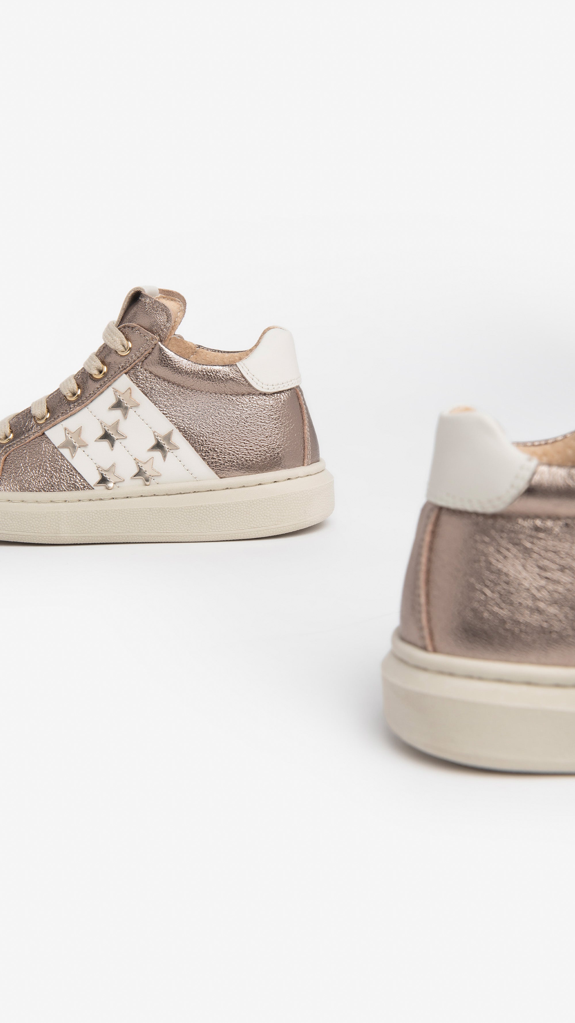 Sneakers Junior da Bambina in Pelle