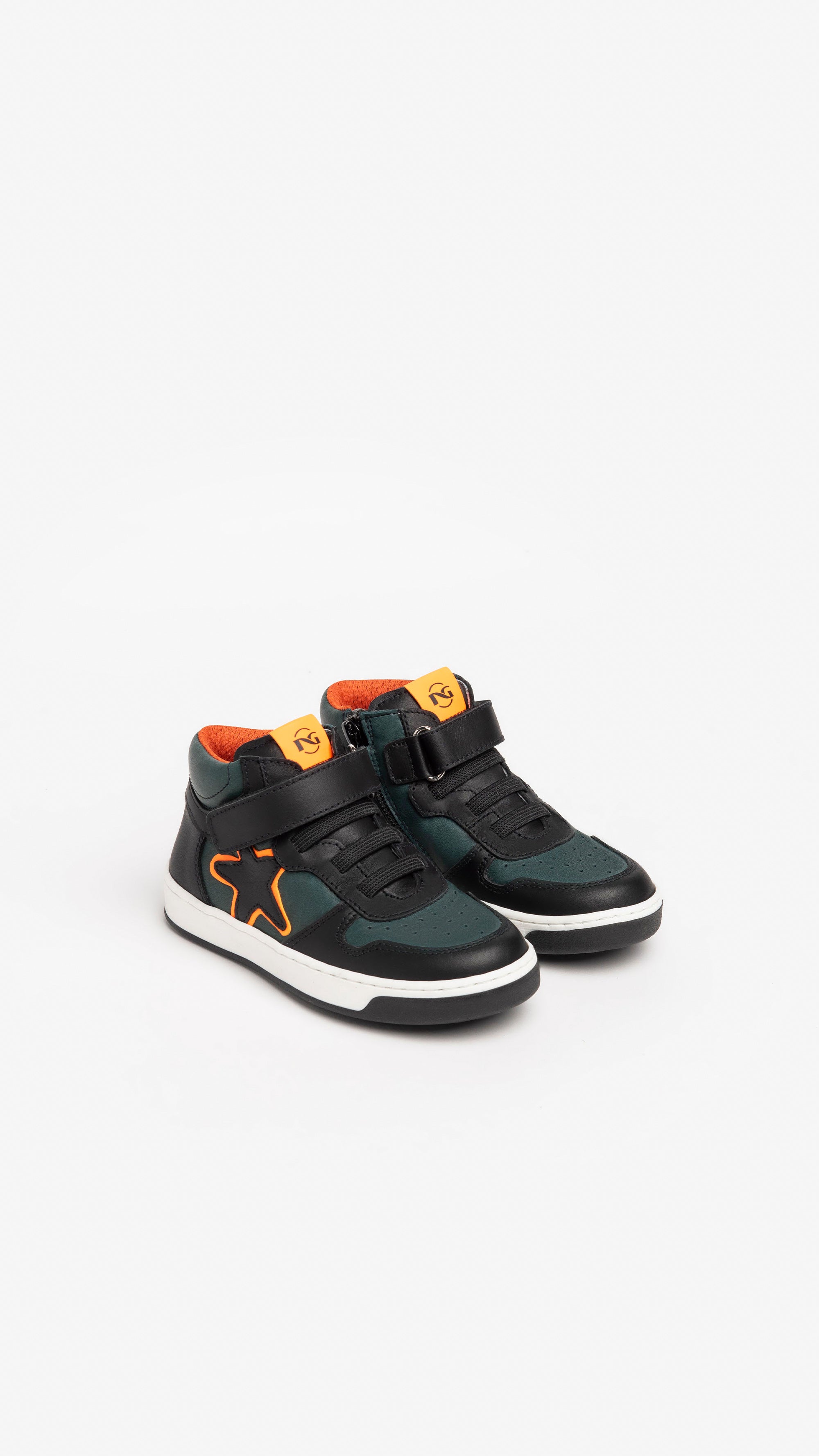 Sneakers Junior da Bambino in Pelle