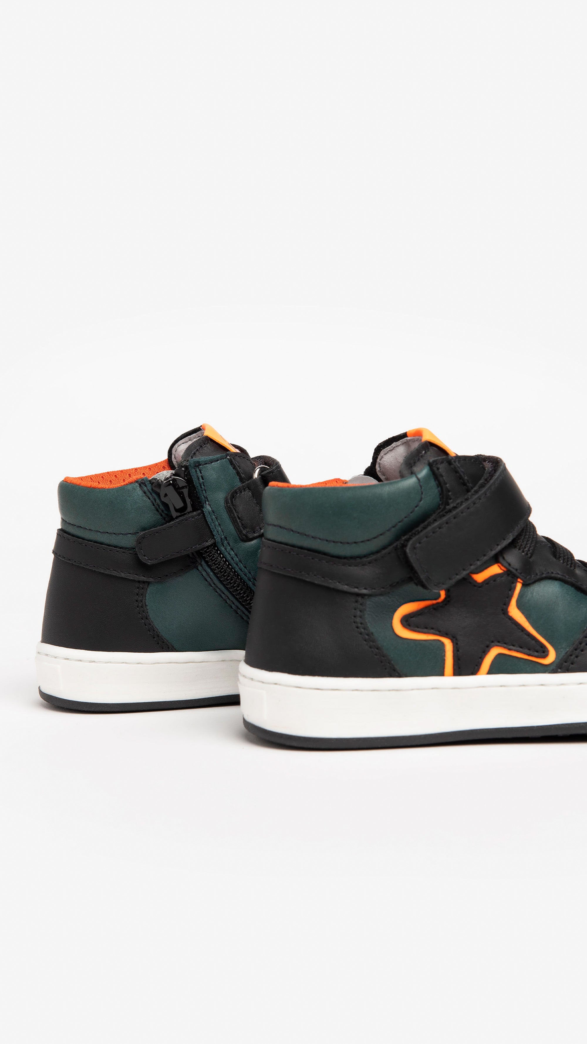Sneakers Junior da Bambino in Pelle