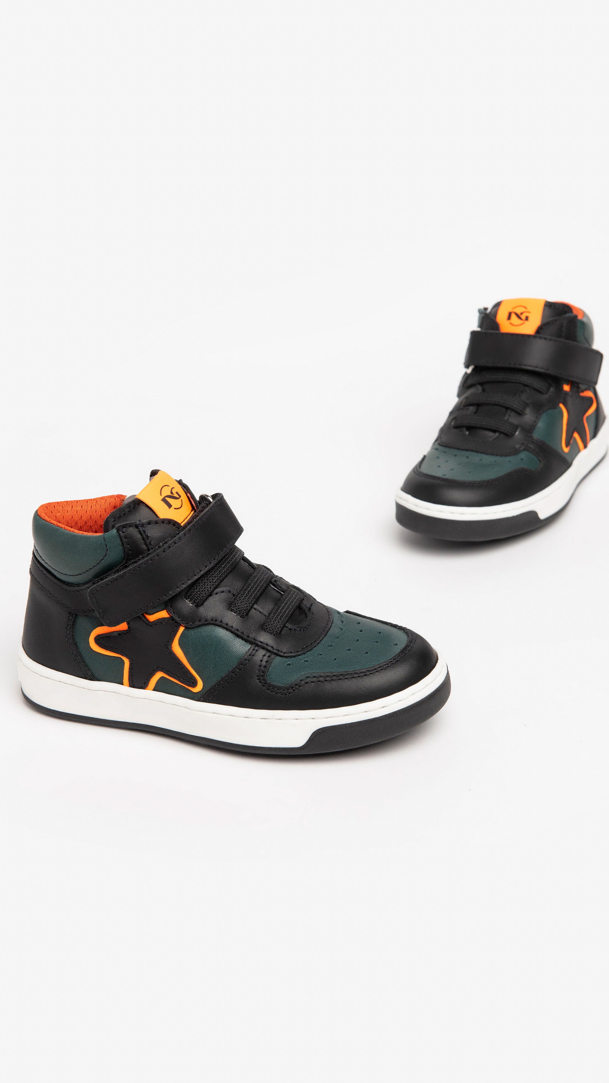Sneakers Junior da Bambino in Pelle