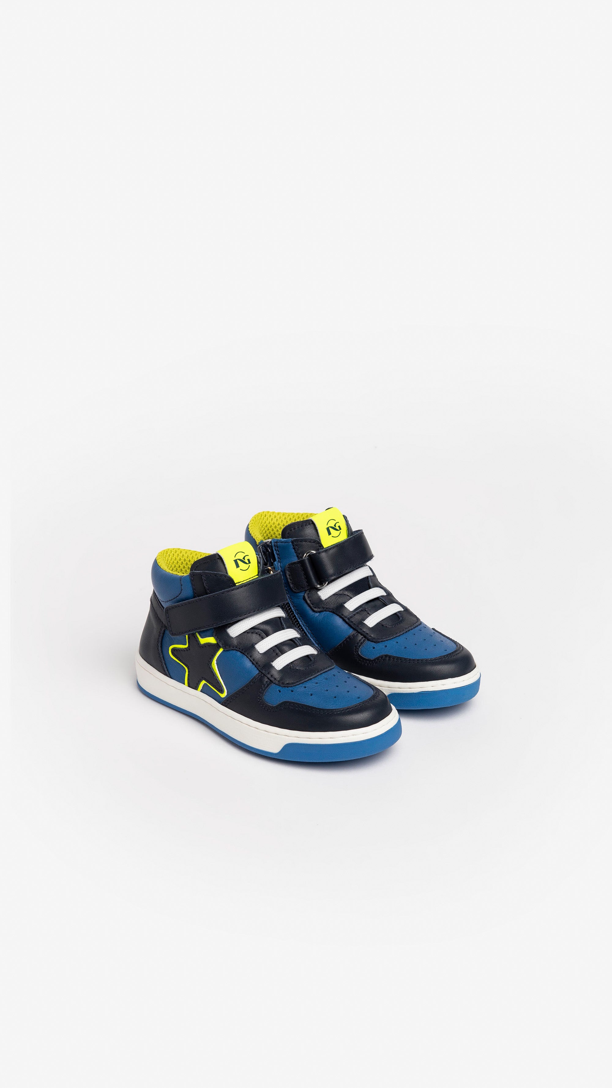 Sneakers Junior da Bambino in Pelle
