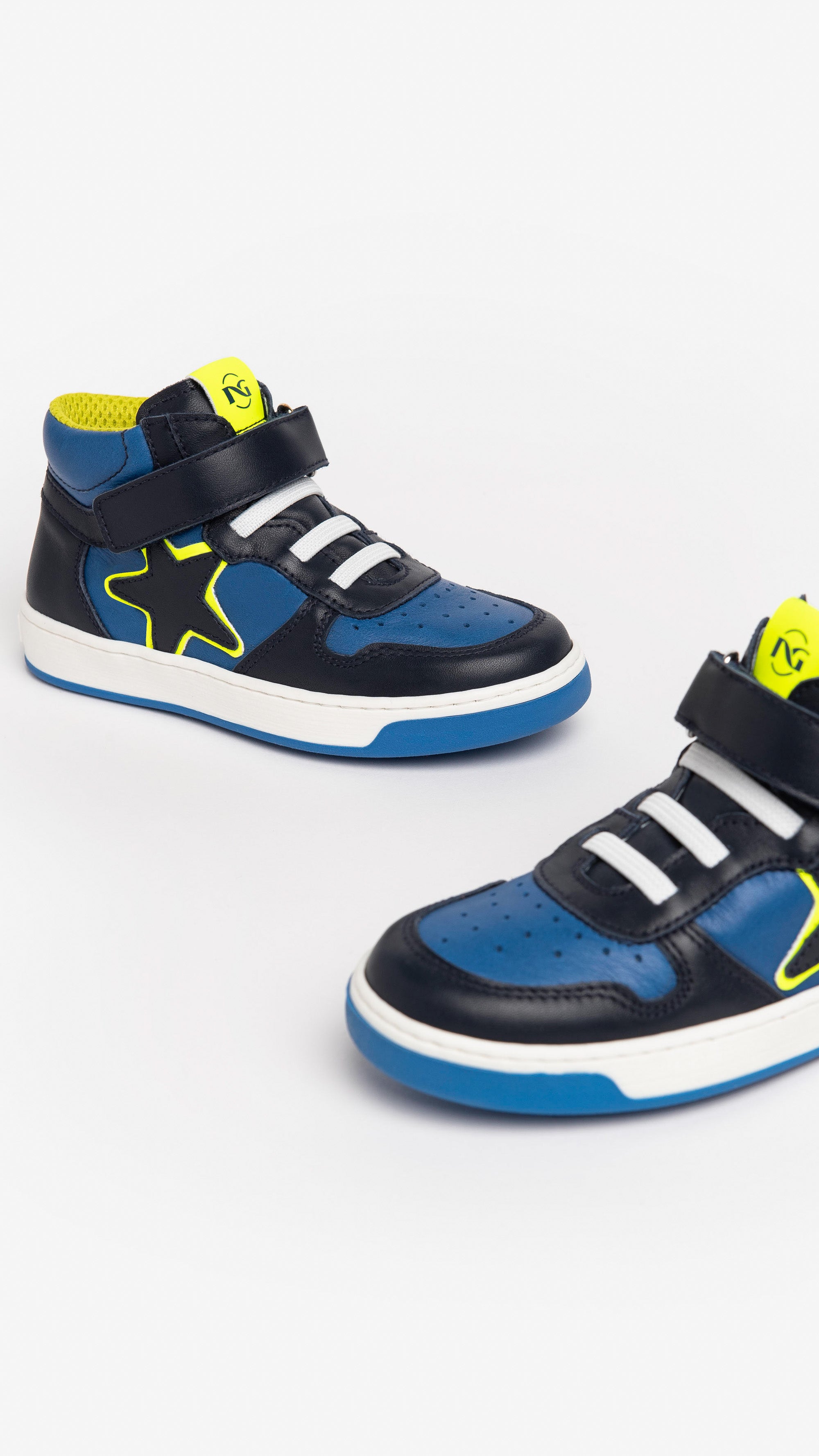 Sneakers Junior da Bambino in Pelle