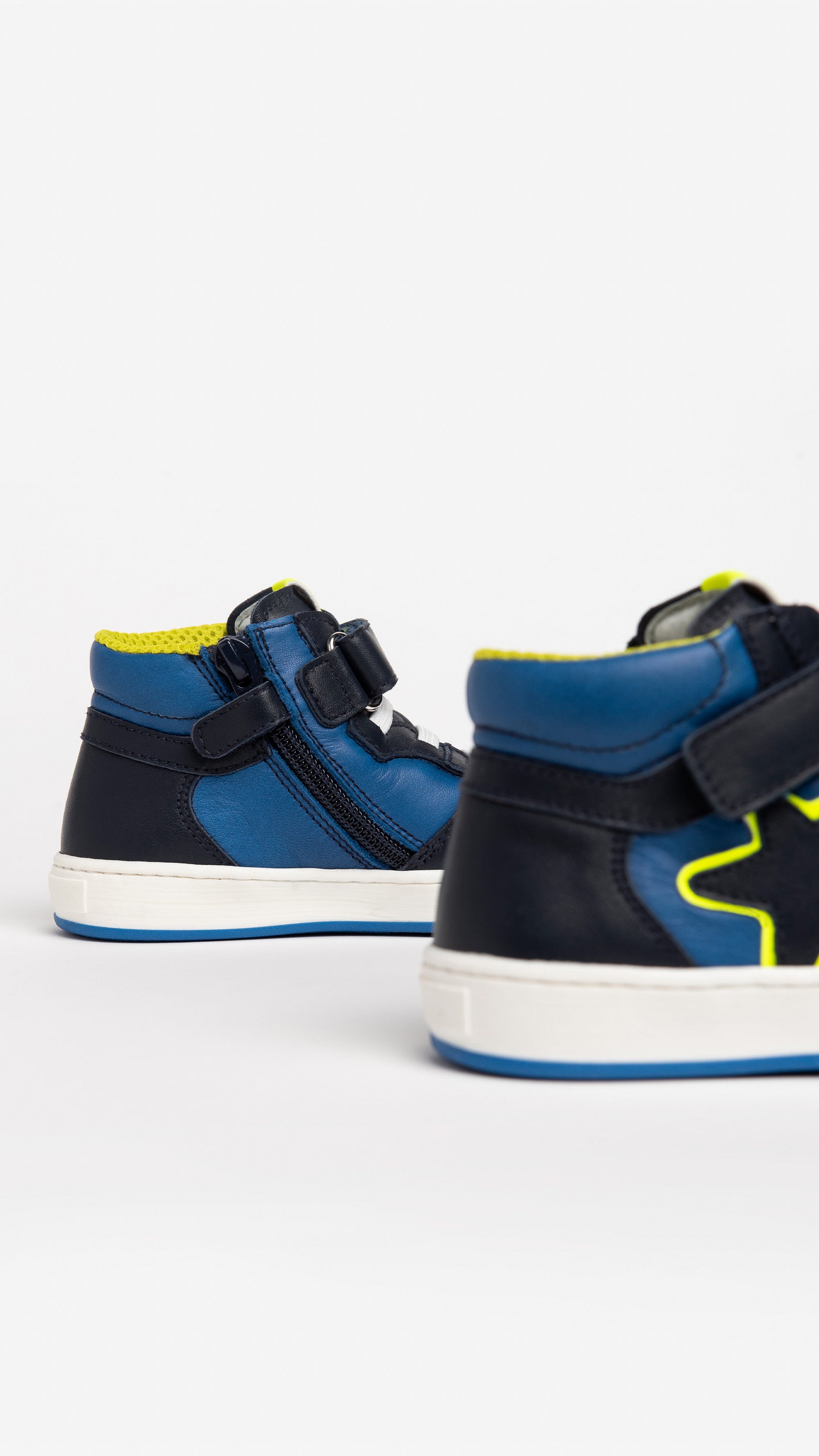 Sneakers Junior da Bambino in Pelle
