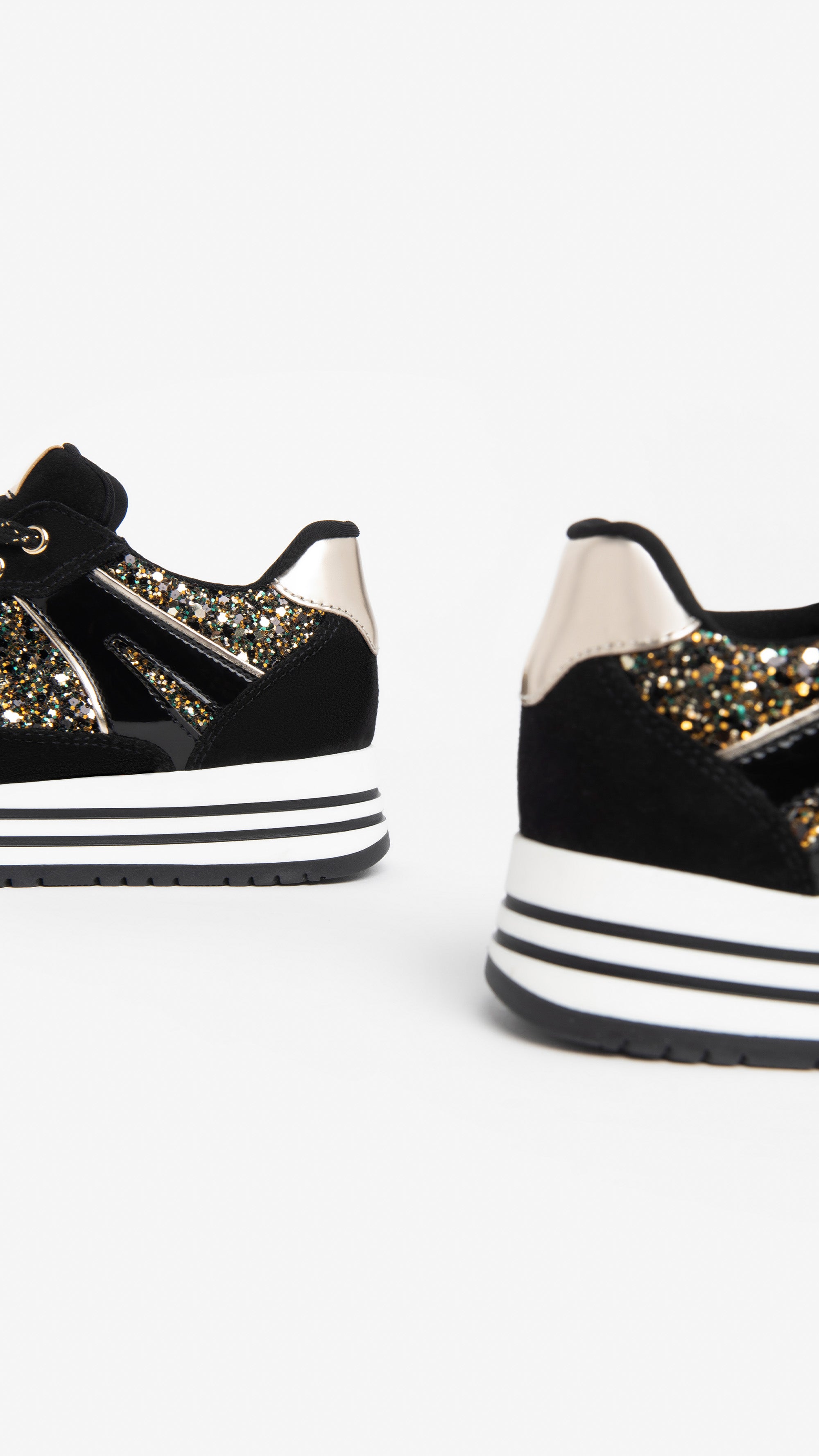 Sneakers Teen da Ragazza in Pelle e Tela