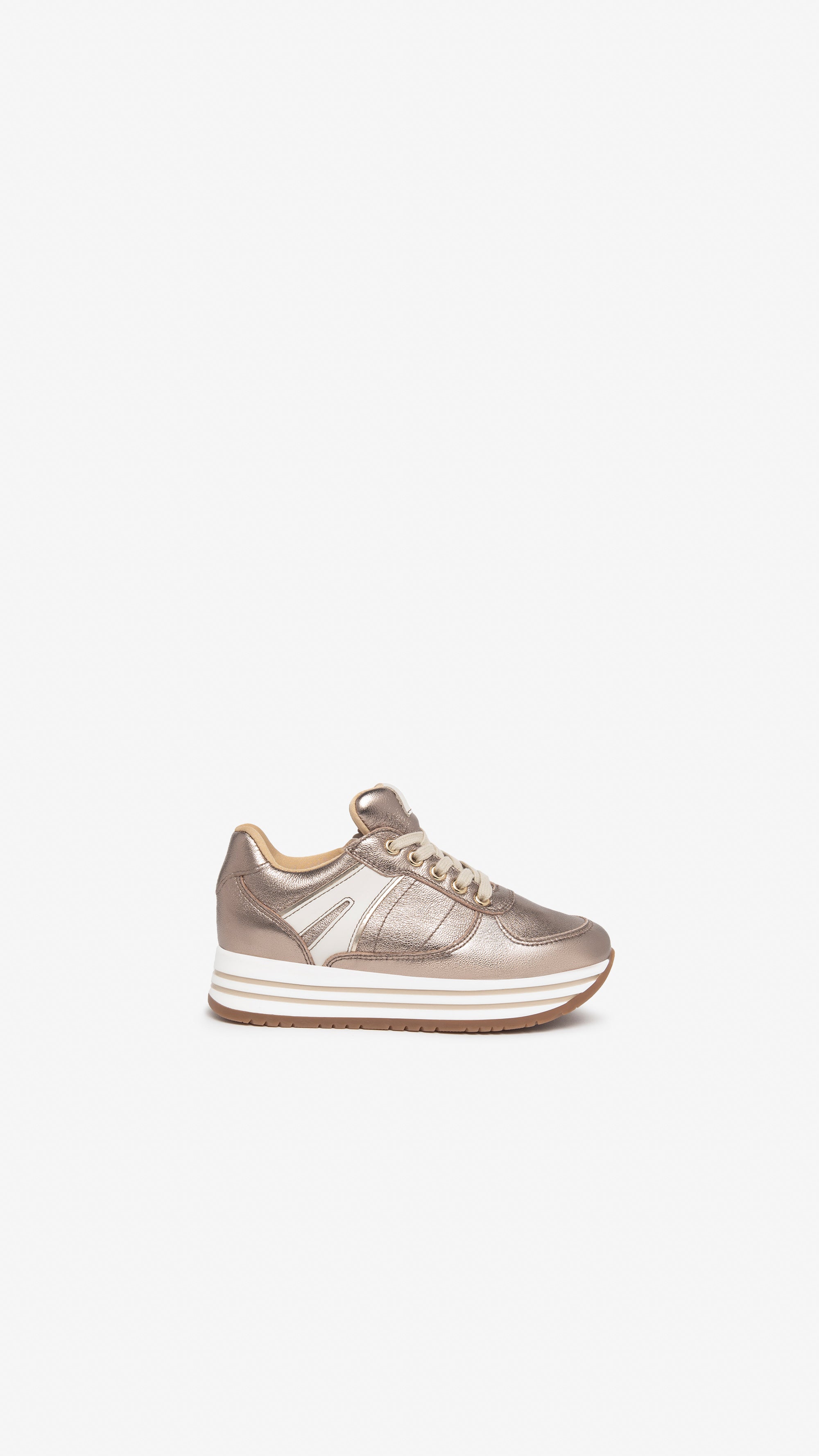 Sneakers Teen da Ragazza in Pelle