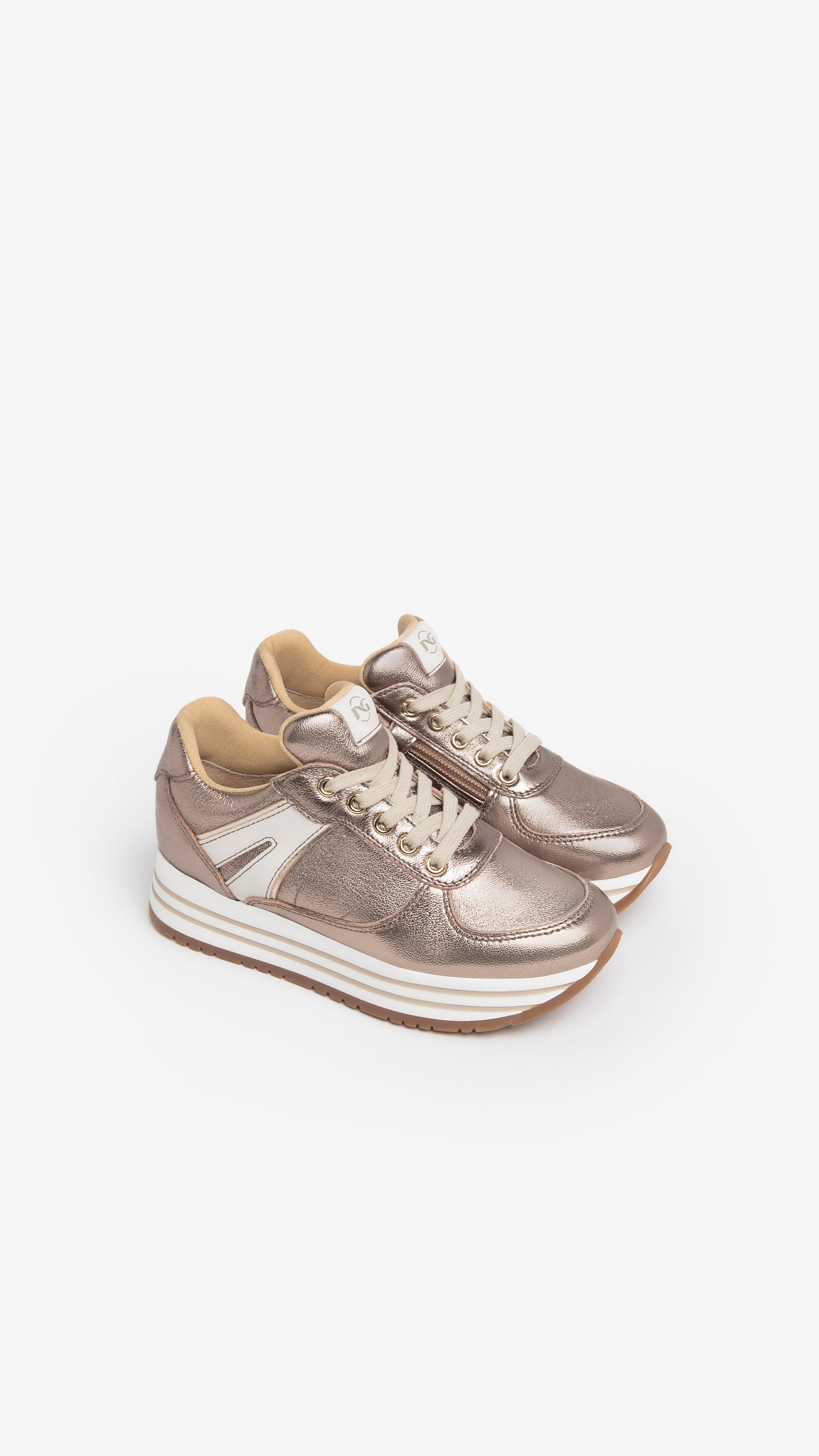 Sneakers Teen da Ragazza in Pelle
