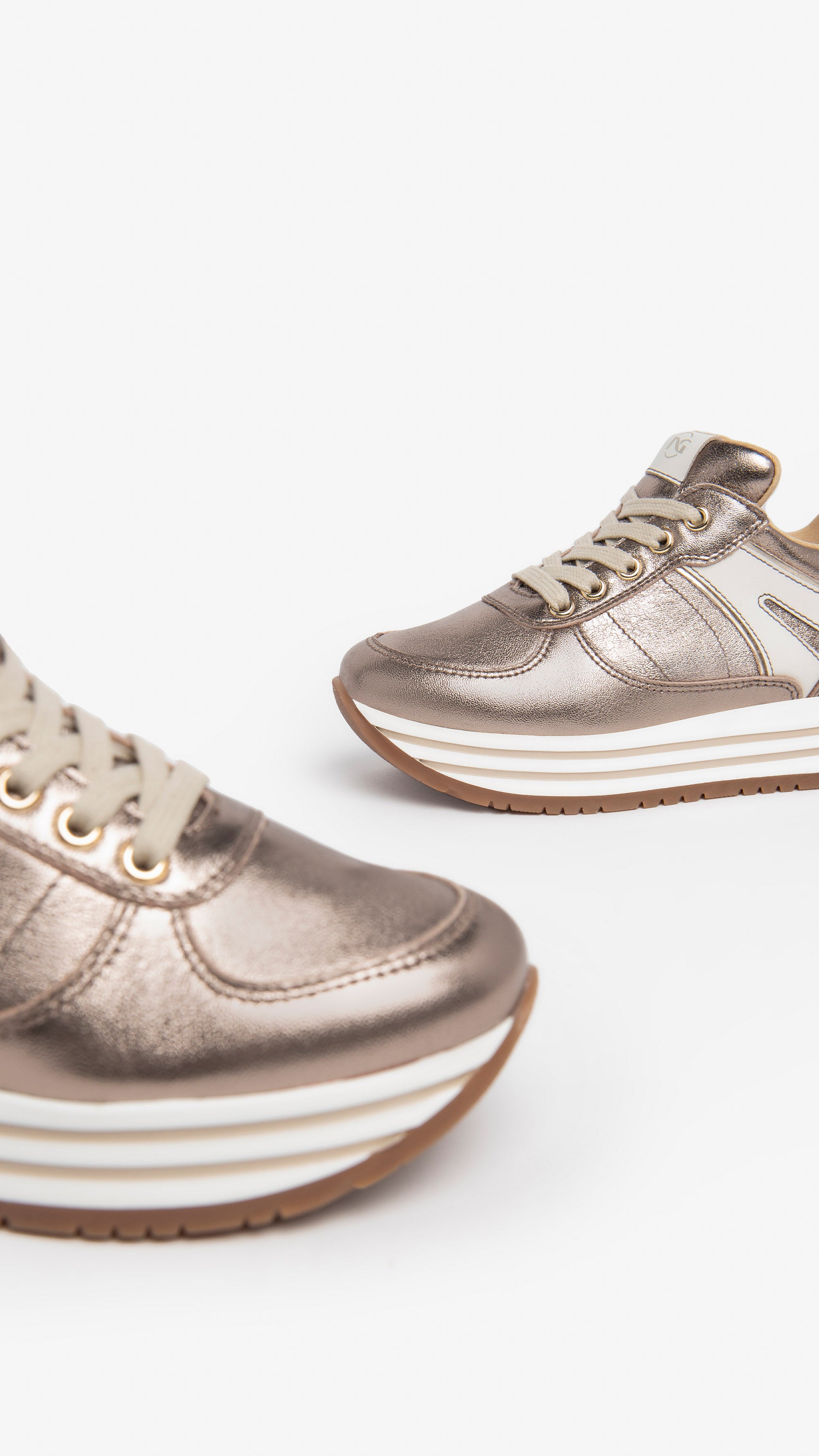 Sneakers Teen da Ragazza in Pelle