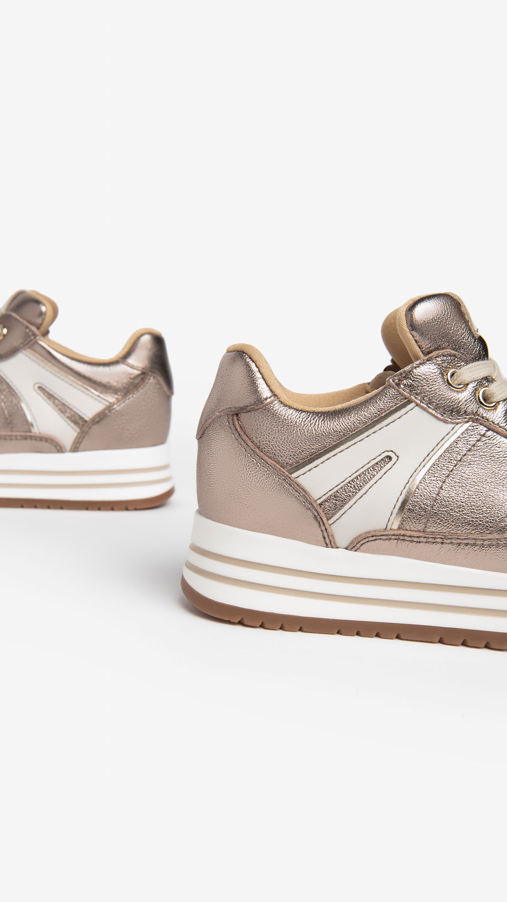 Sneakers Teen da Ragazza in Pelle