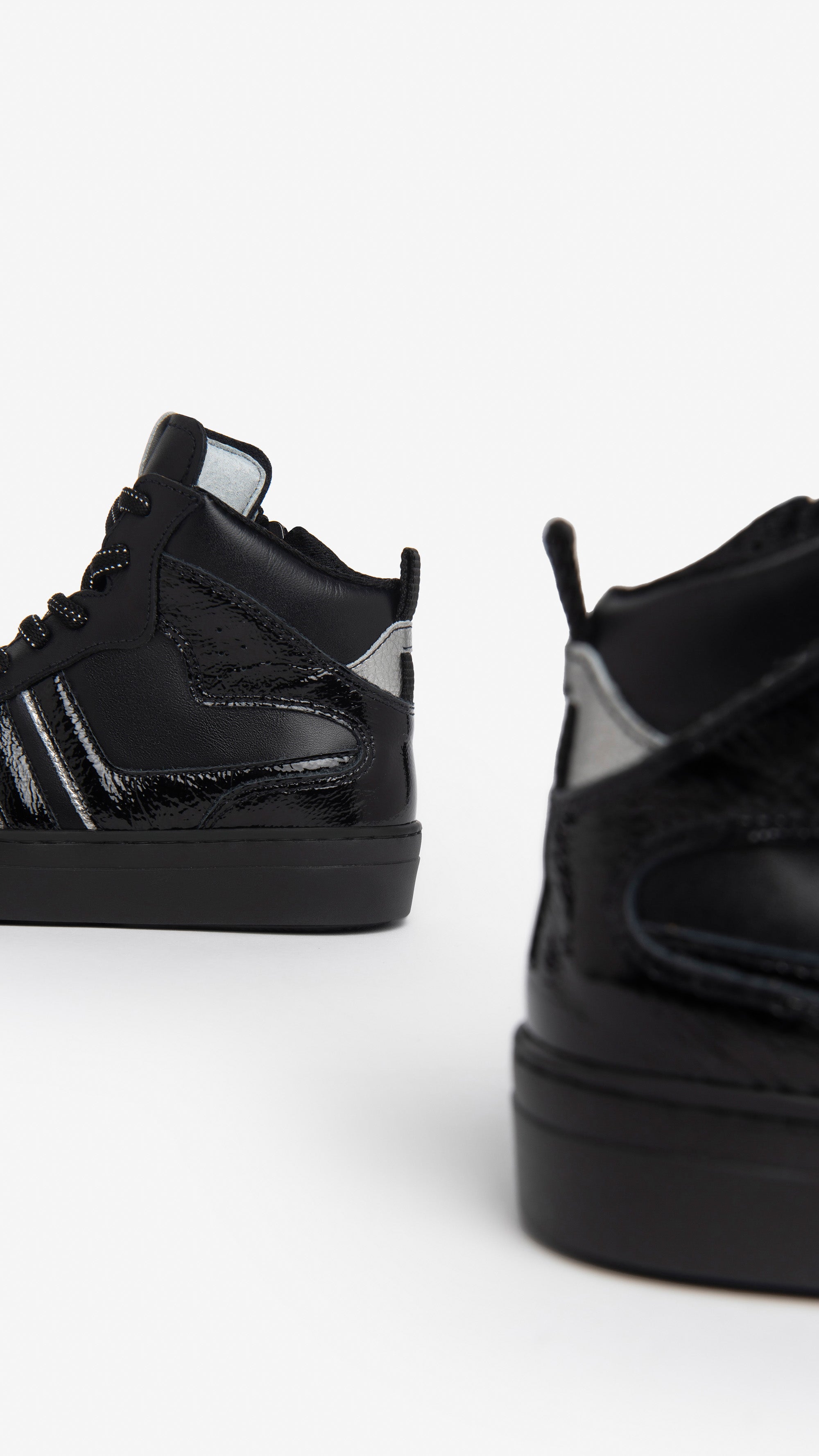 Sneakers Teen da Ragazza in Pelle