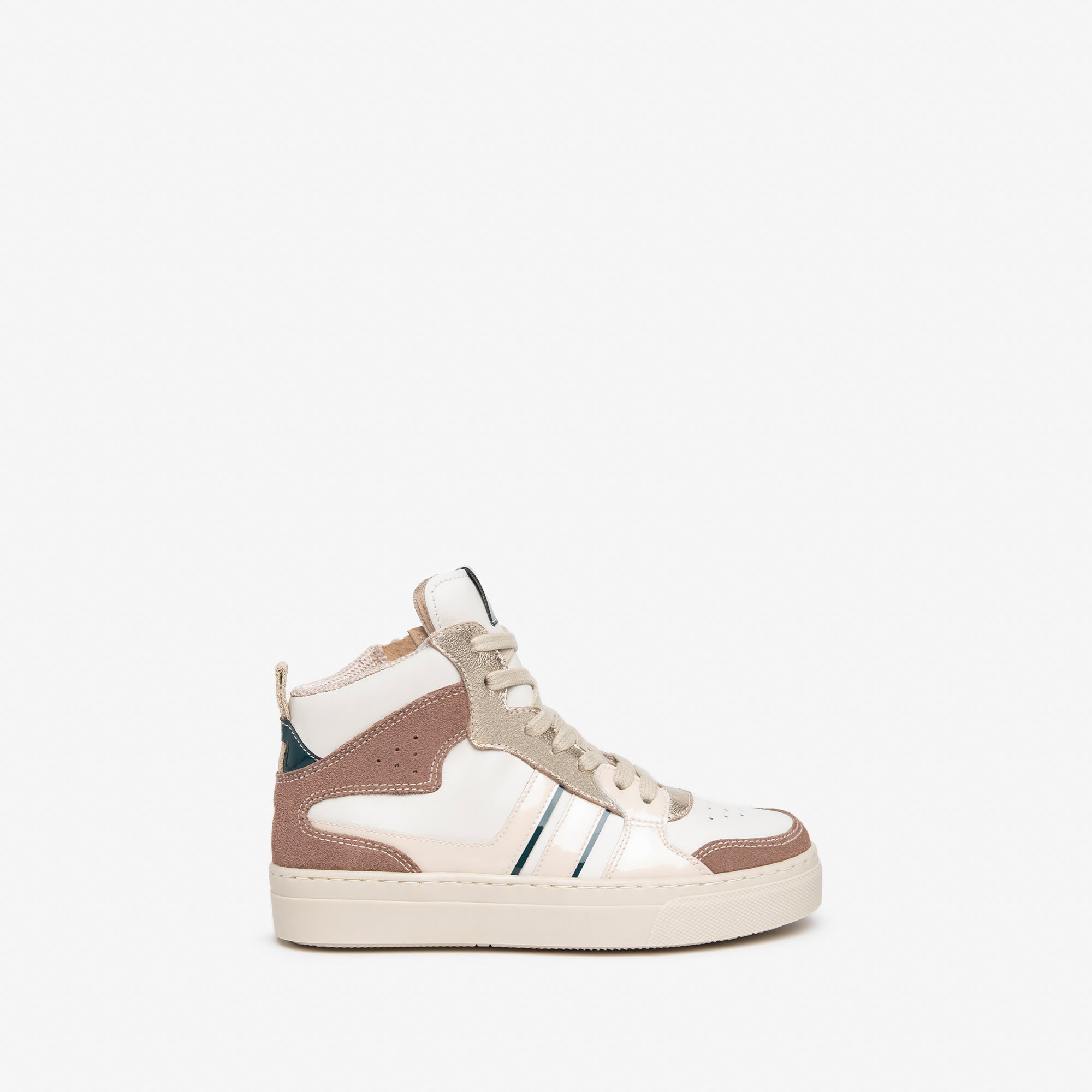 Sneakers Teen da Ragazza in Pelle