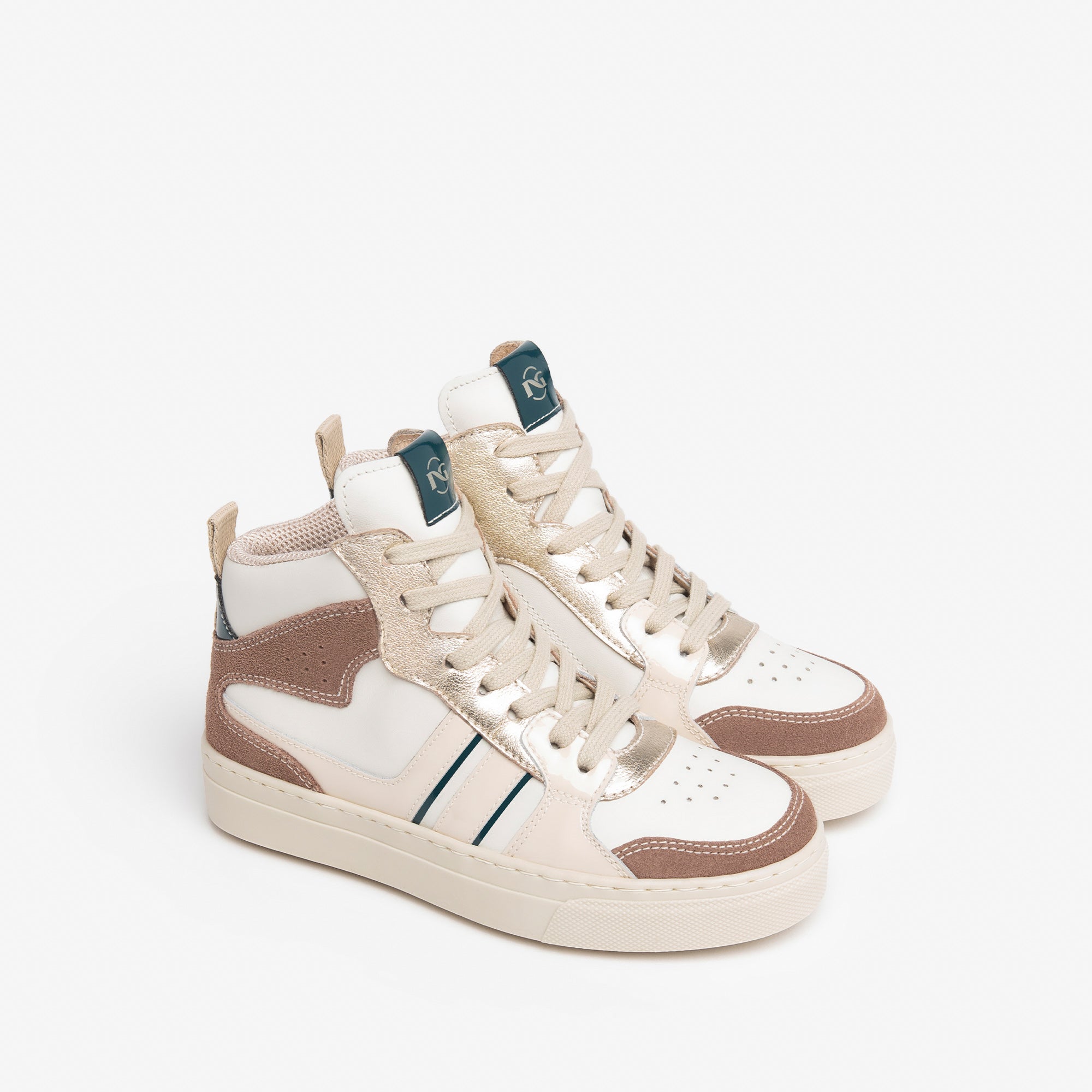 Sneakers Teen da Ragazza in Pelle
