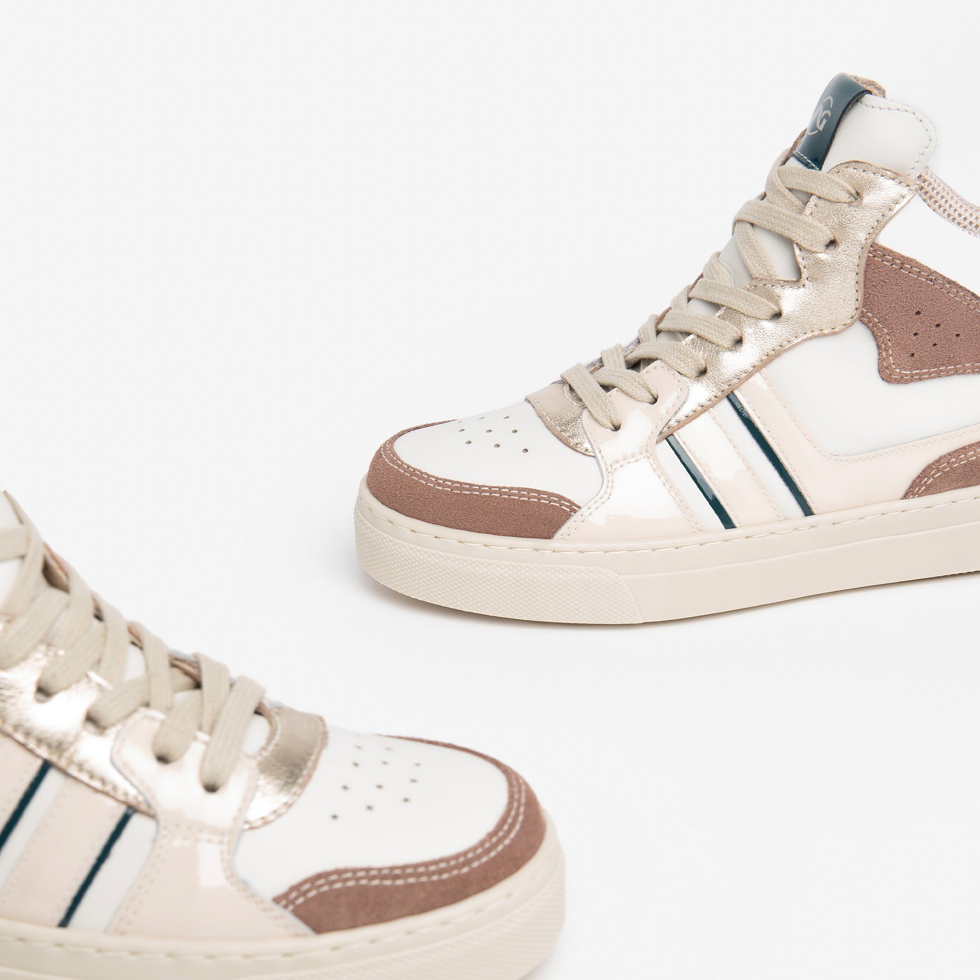 Sneakers Teen da Ragazza in Pelle
