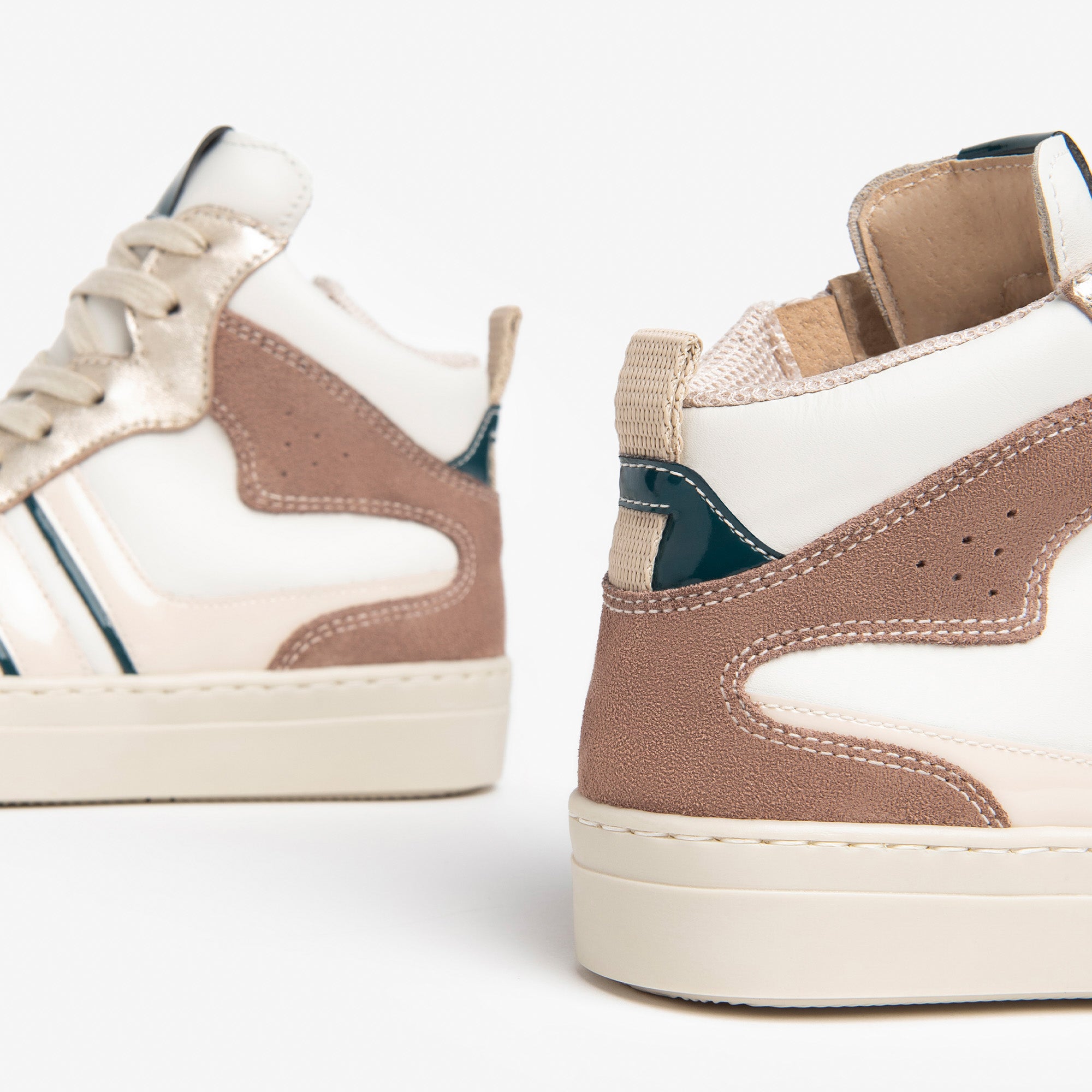 Sneakers Teen da Ragazza in Pelle
