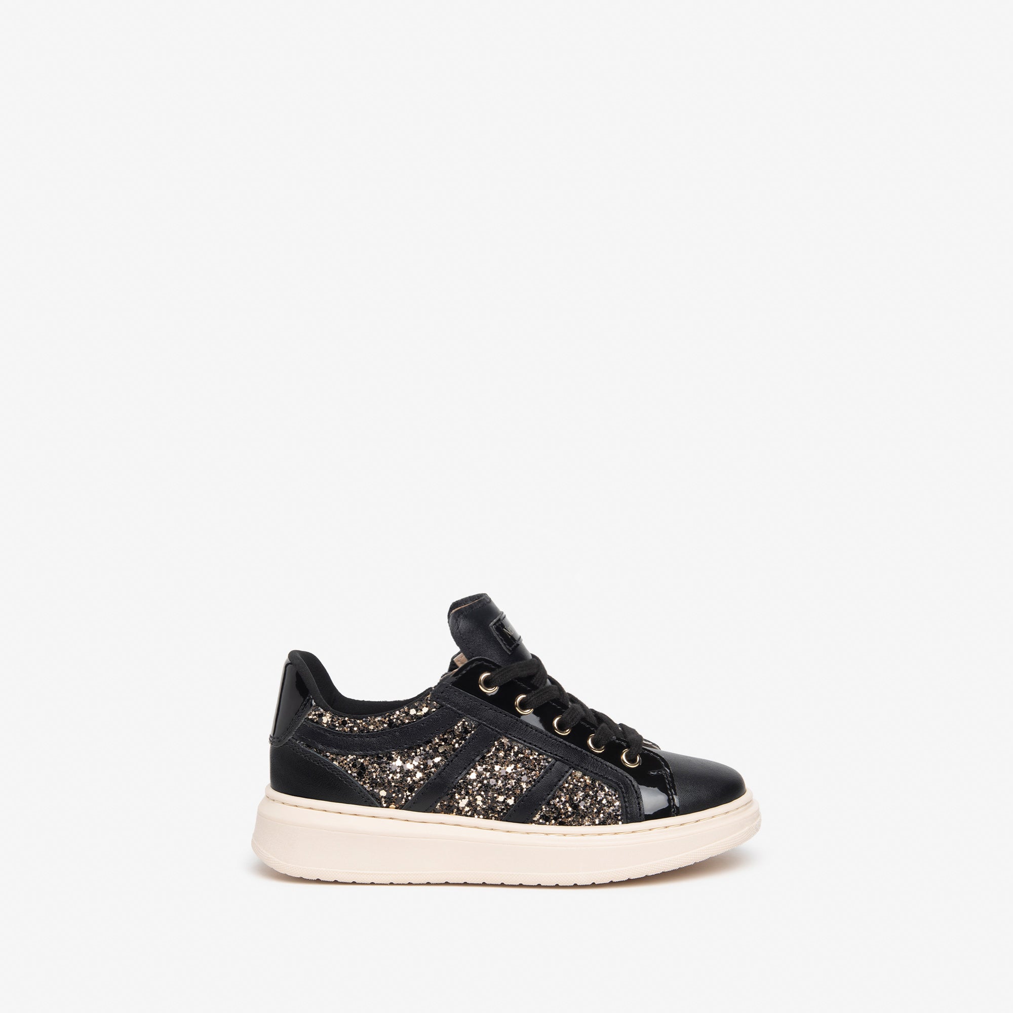 Sneakers Teen da Ragazza in Pelle e Tela