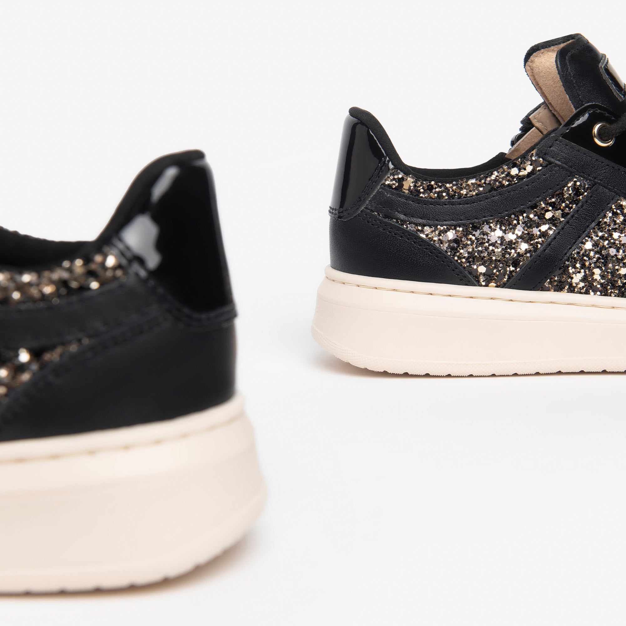 Sneakers Teen da Ragazza in Pelle e Tela