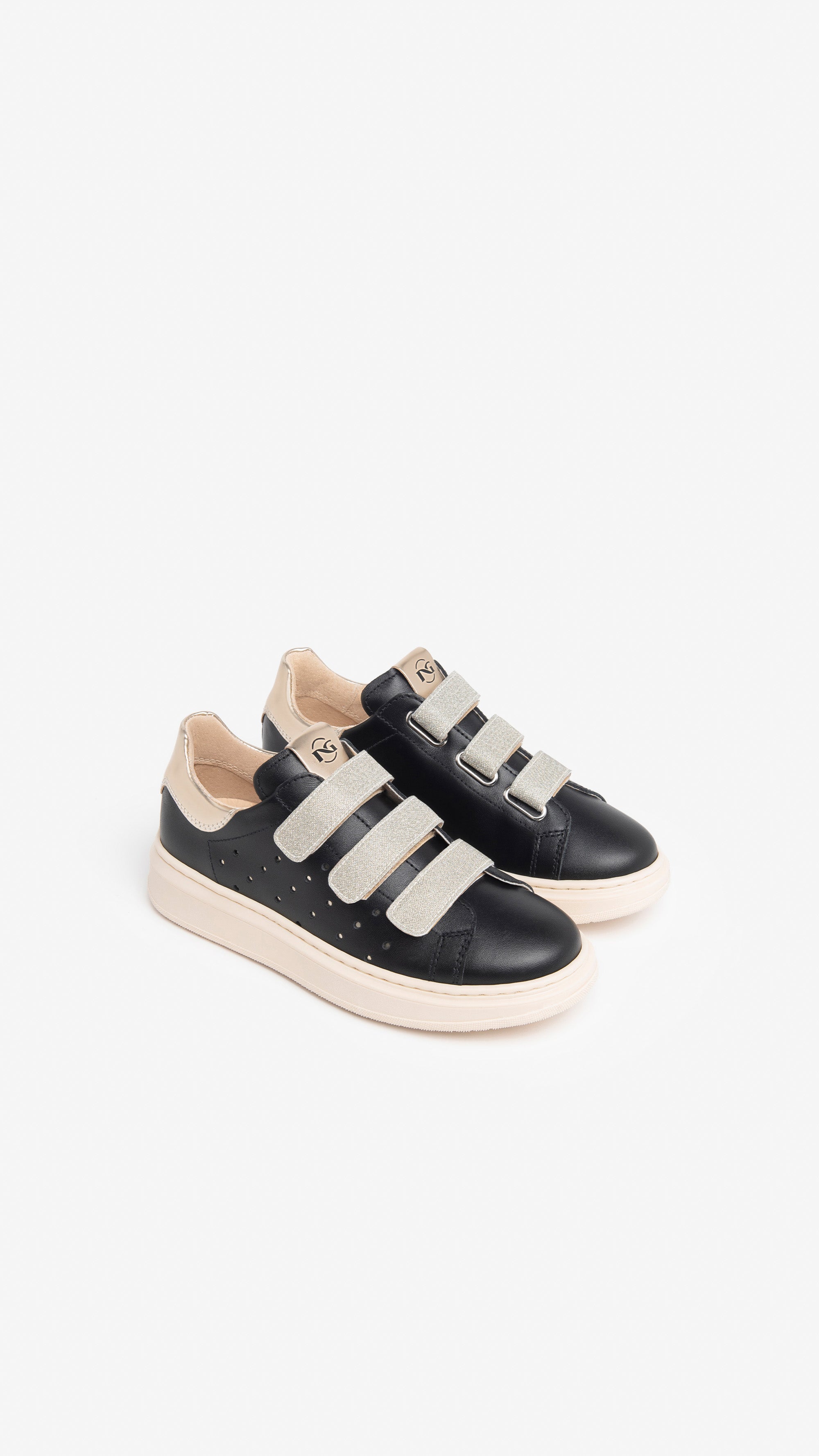 Sneakers Teen da Ragazza in Pelle e Tela