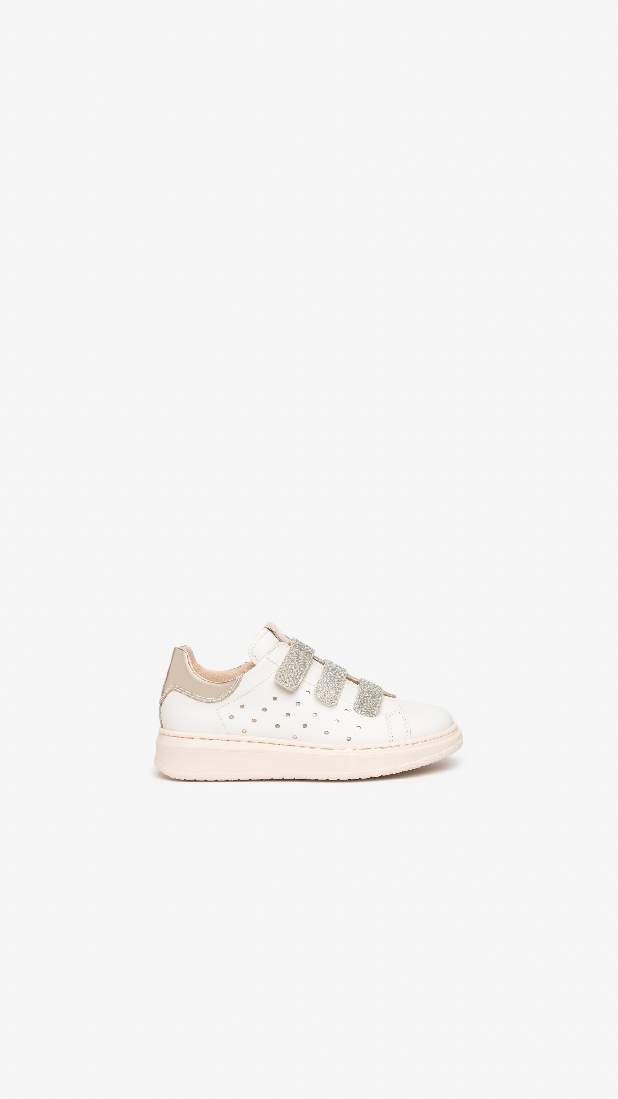 Sneakers Teen da Ragazza in Pelle e Tela