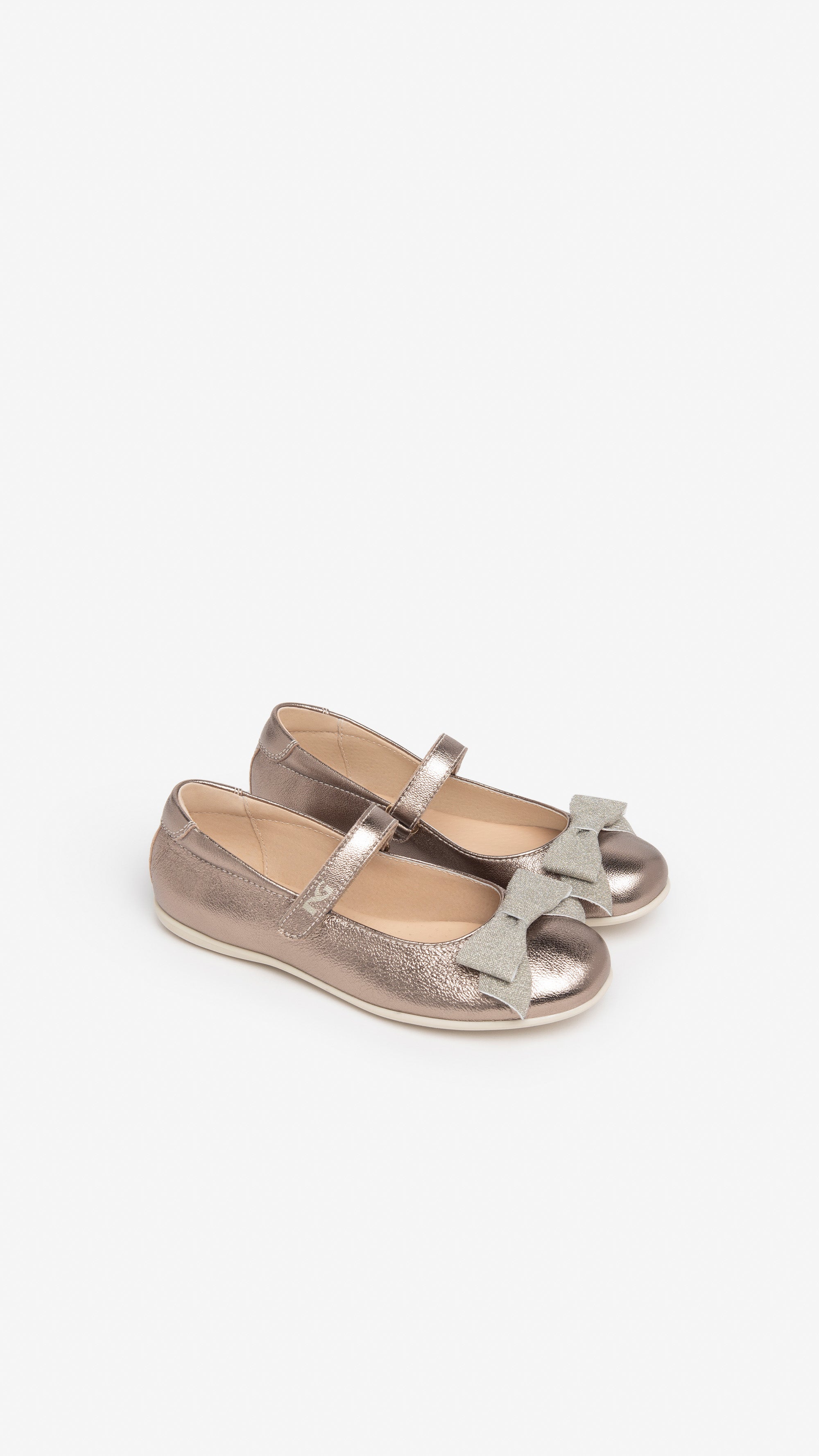 Ballerine Teen da Ragazza in Pelle