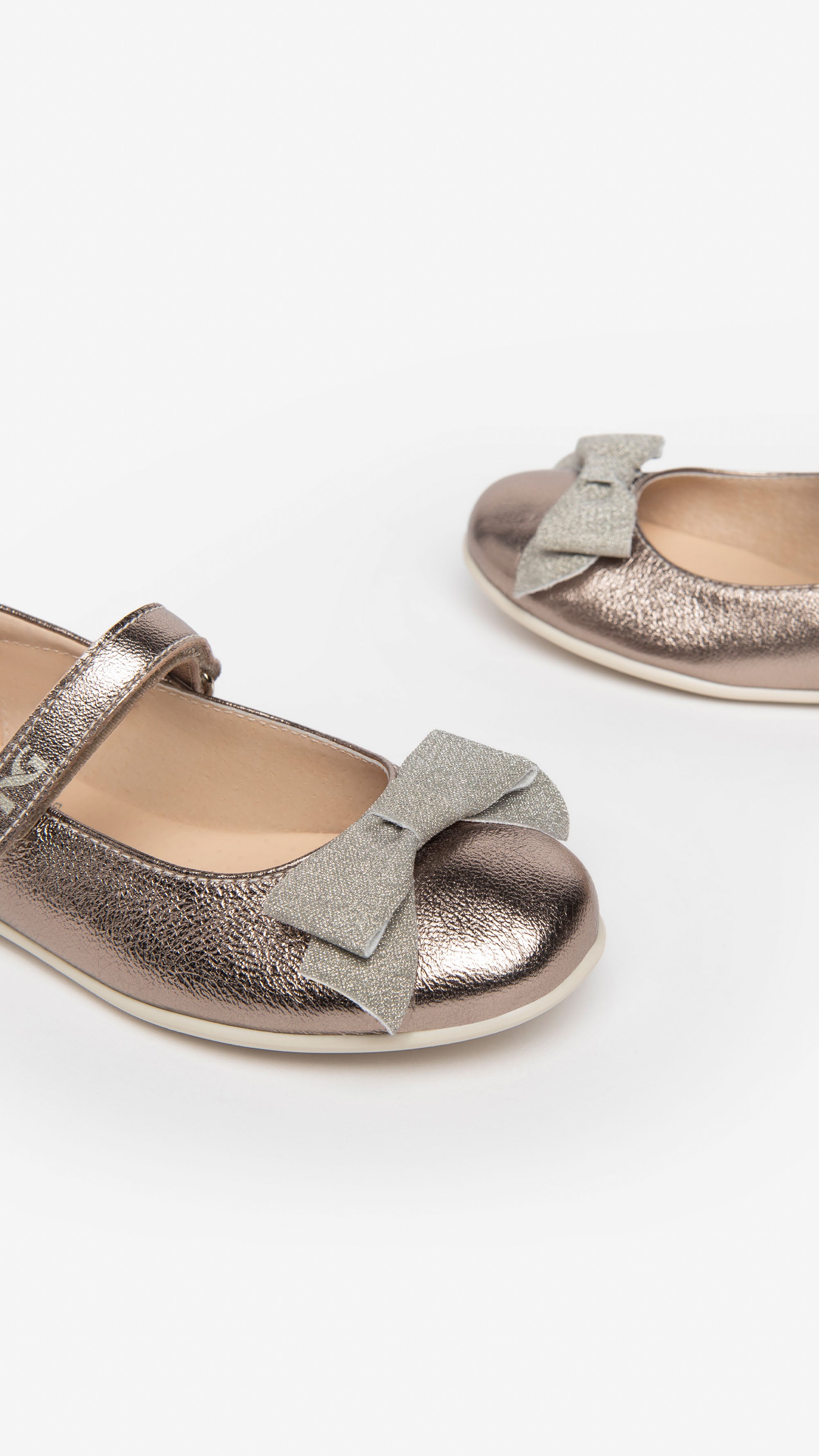 Ballerine Teen da Ragazza in Pelle