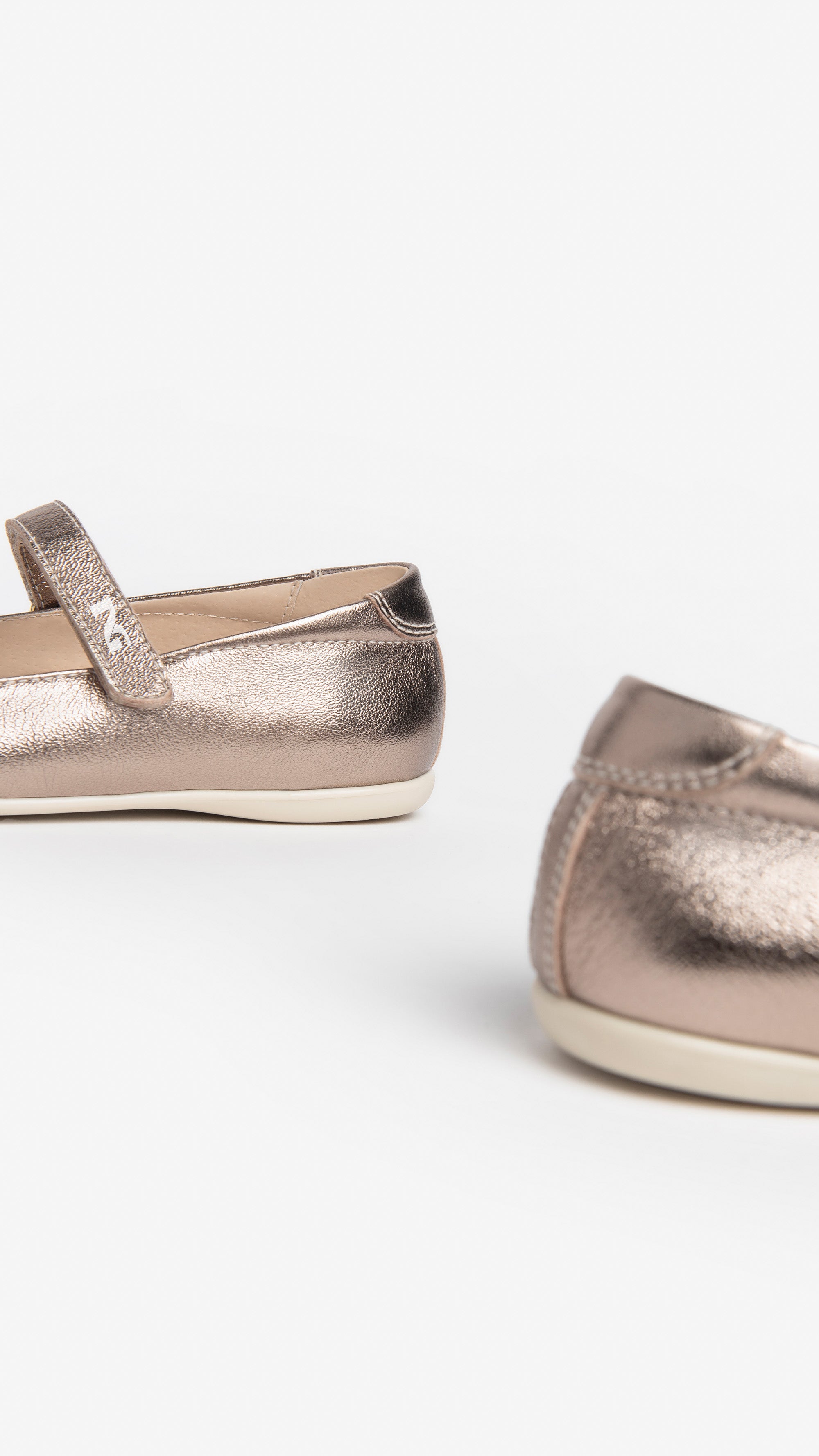 Ballerine Teen da Ragazza in Pelle