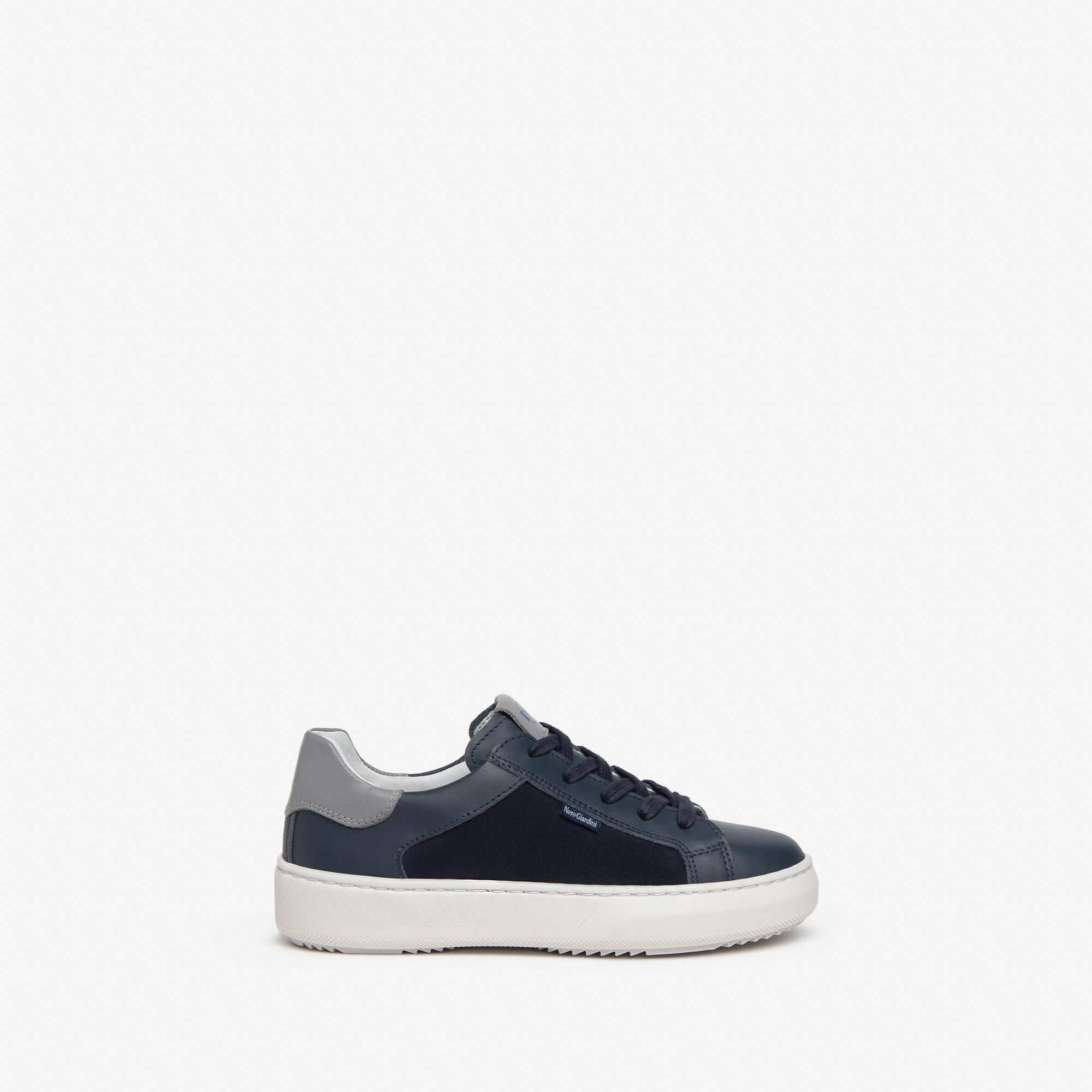 Sneakers Teen da Ragazzo in Pelle e Tela