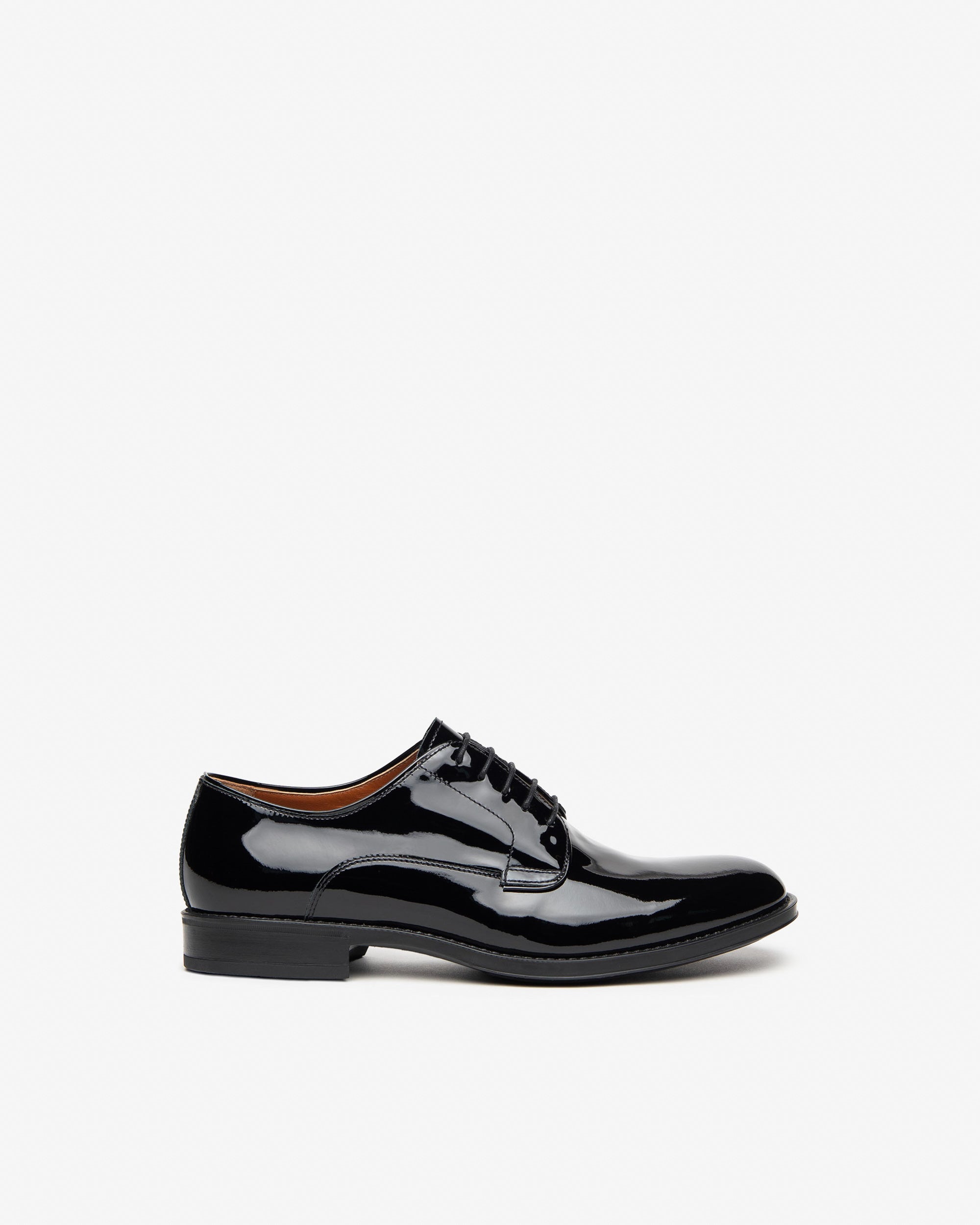 Stringate Uomo in Vernice