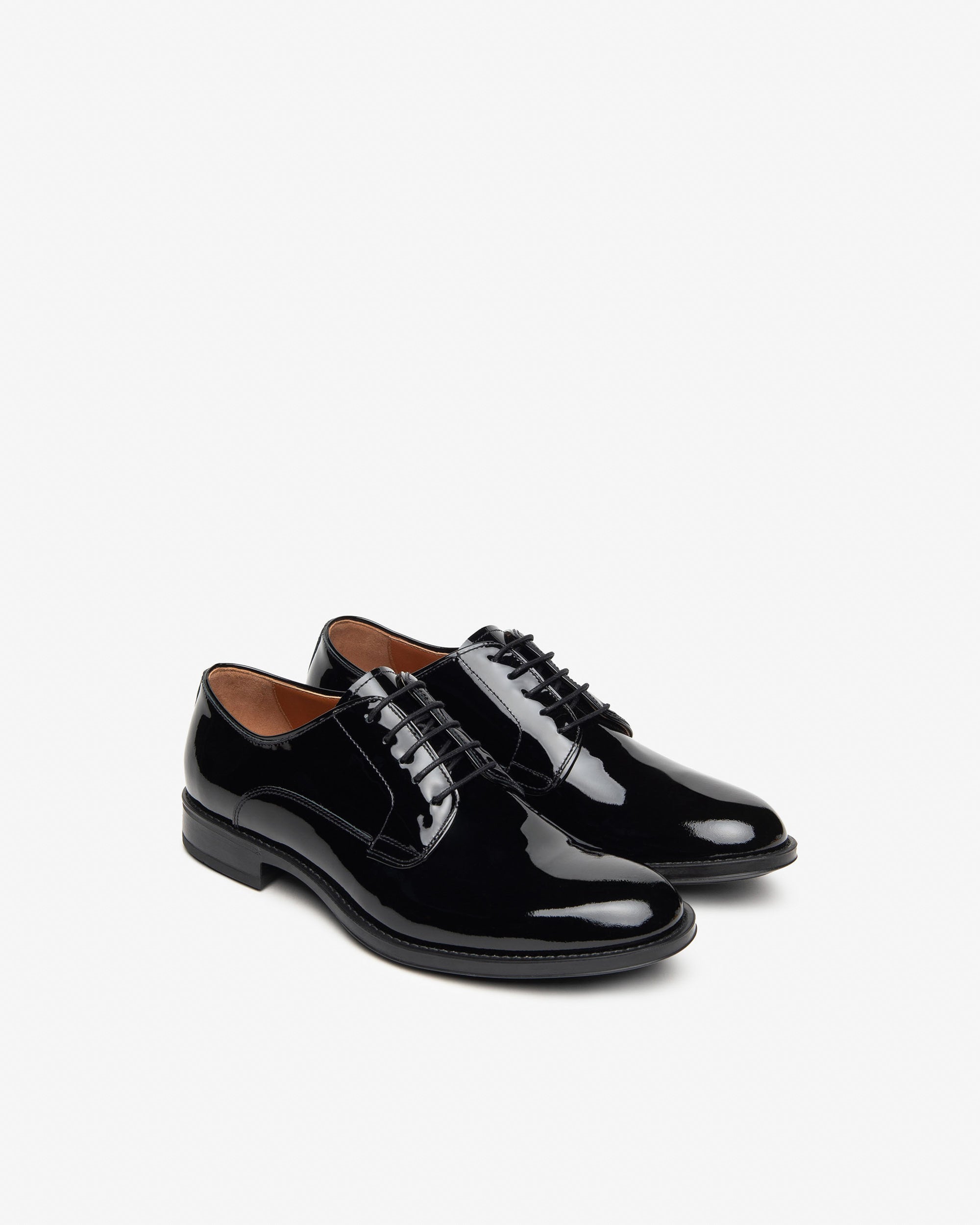 Veterschoenen Heren in Lak
