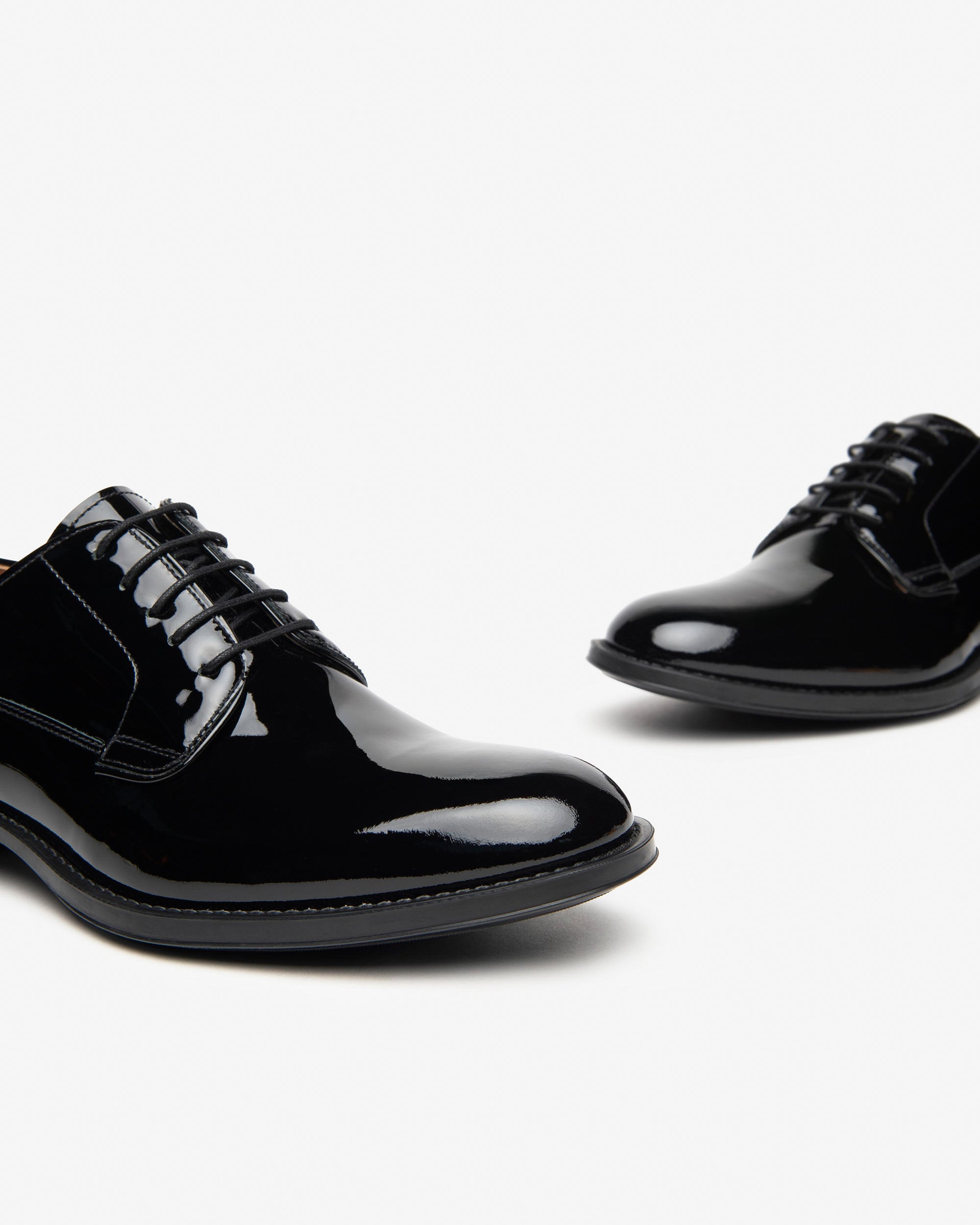 Veterschoenen Heren in Lak