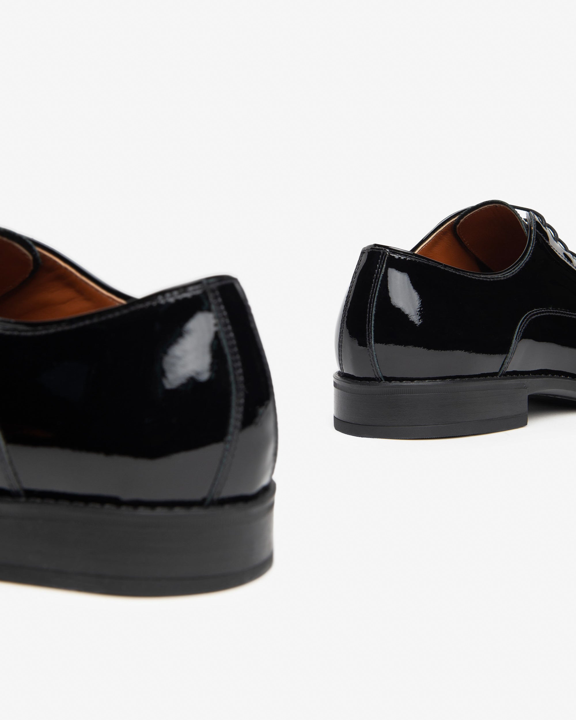 Veterschoenen Heren in Lak