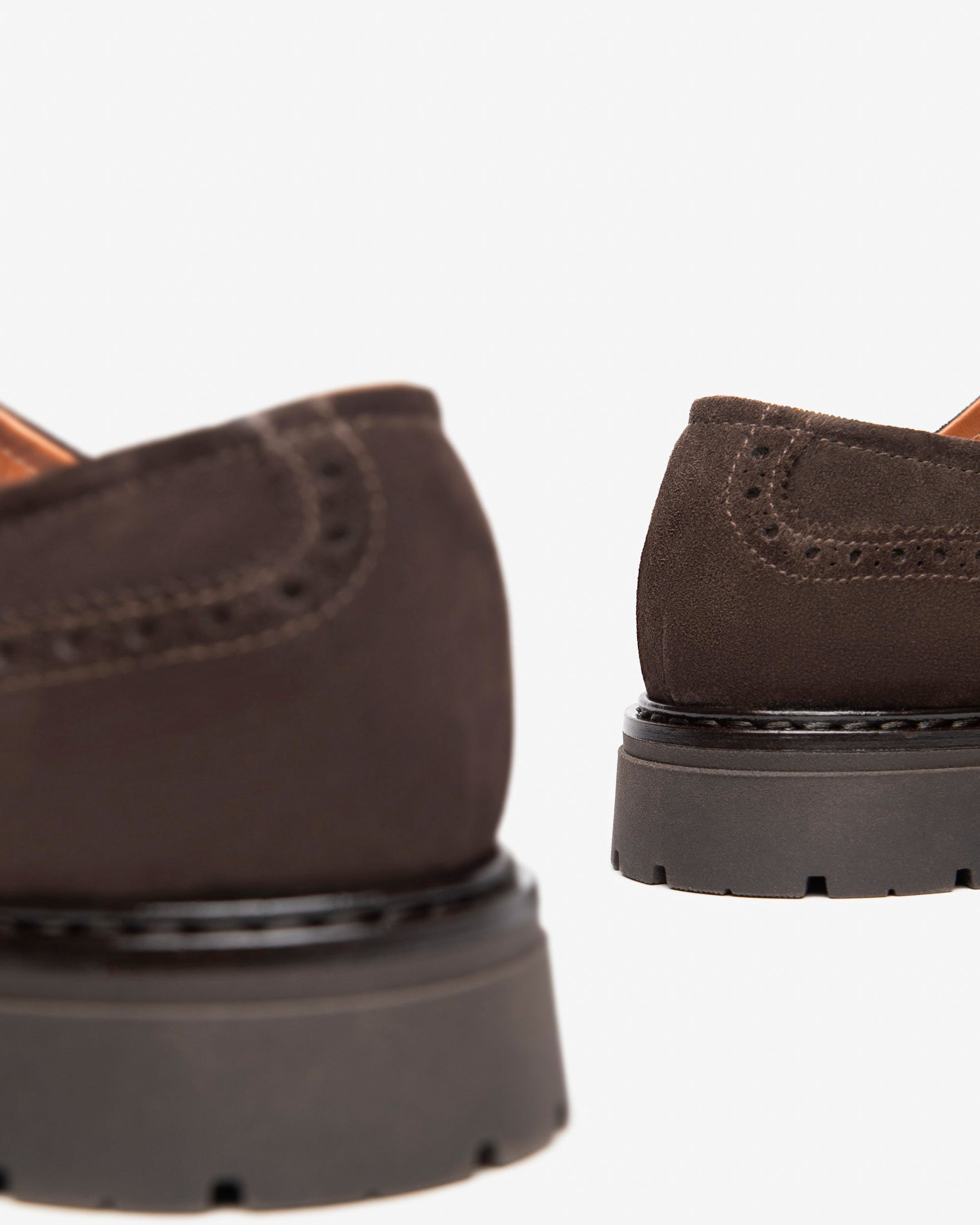 Men's Suede Tie-Up Shoes