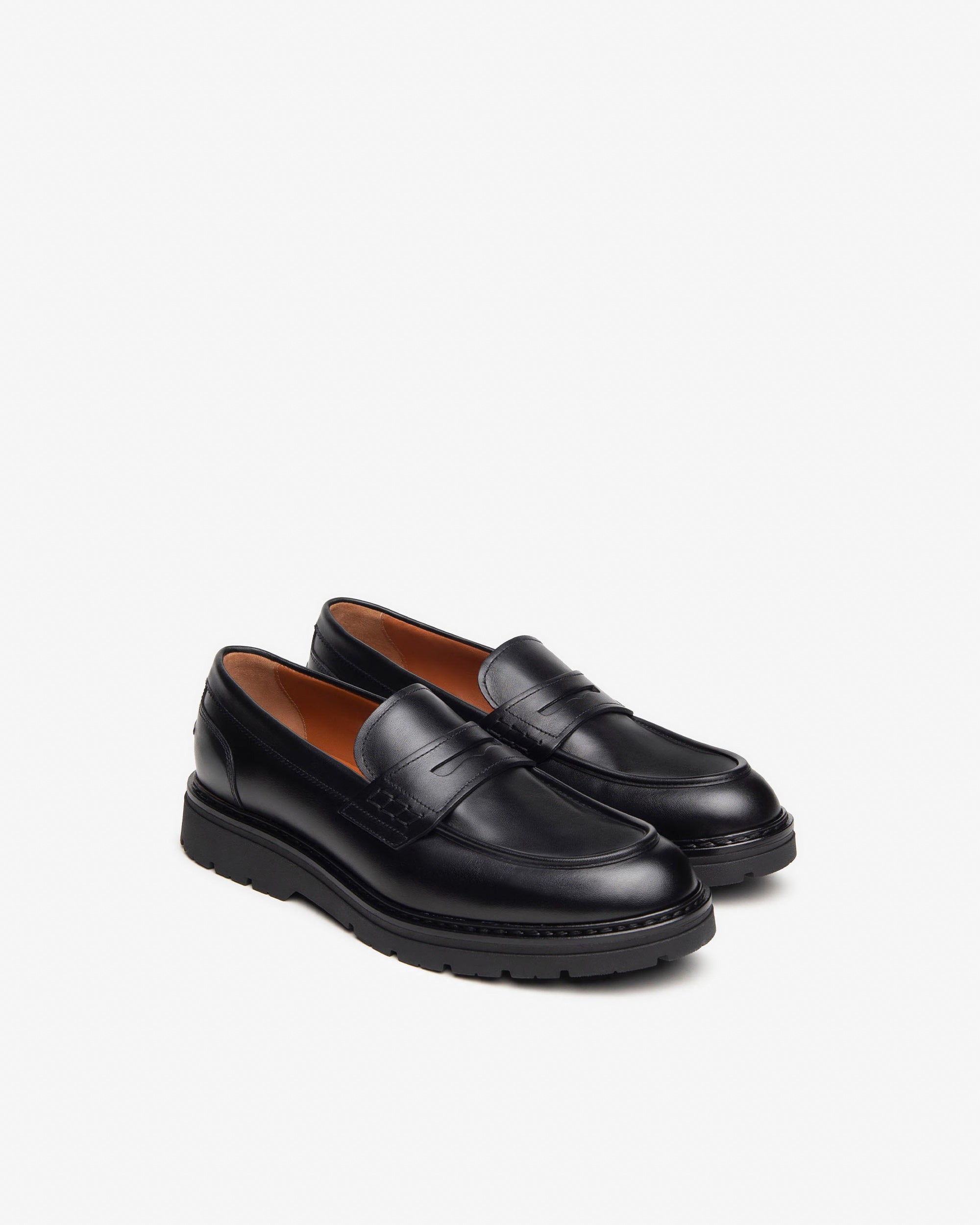 Mocassins Heren in leder