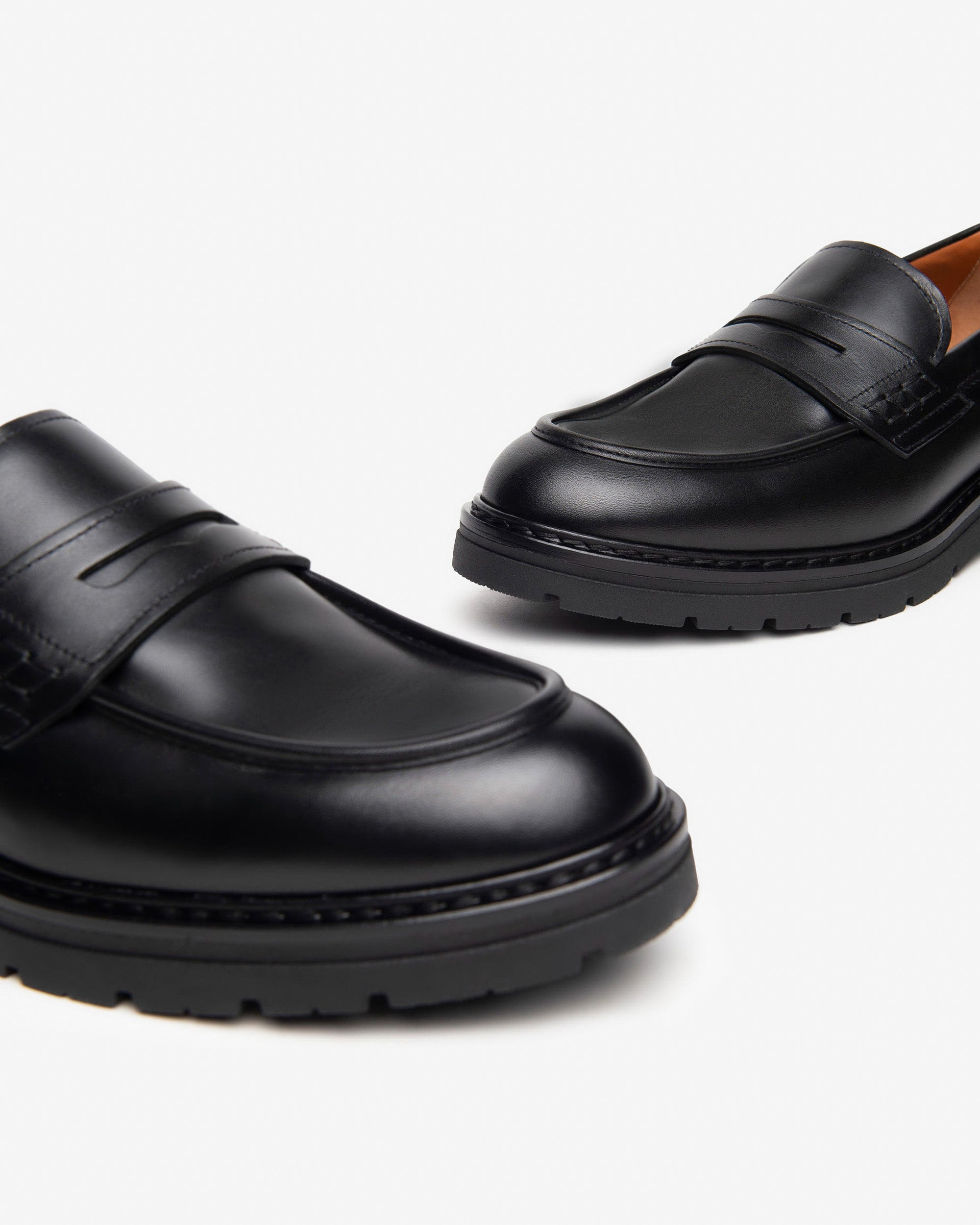 Mocassins Heren in leder