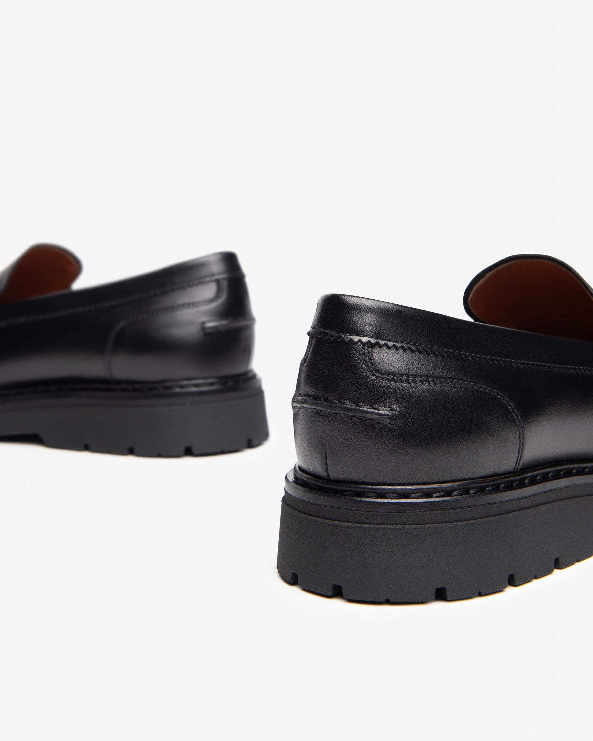 Mocassins Heren in leder