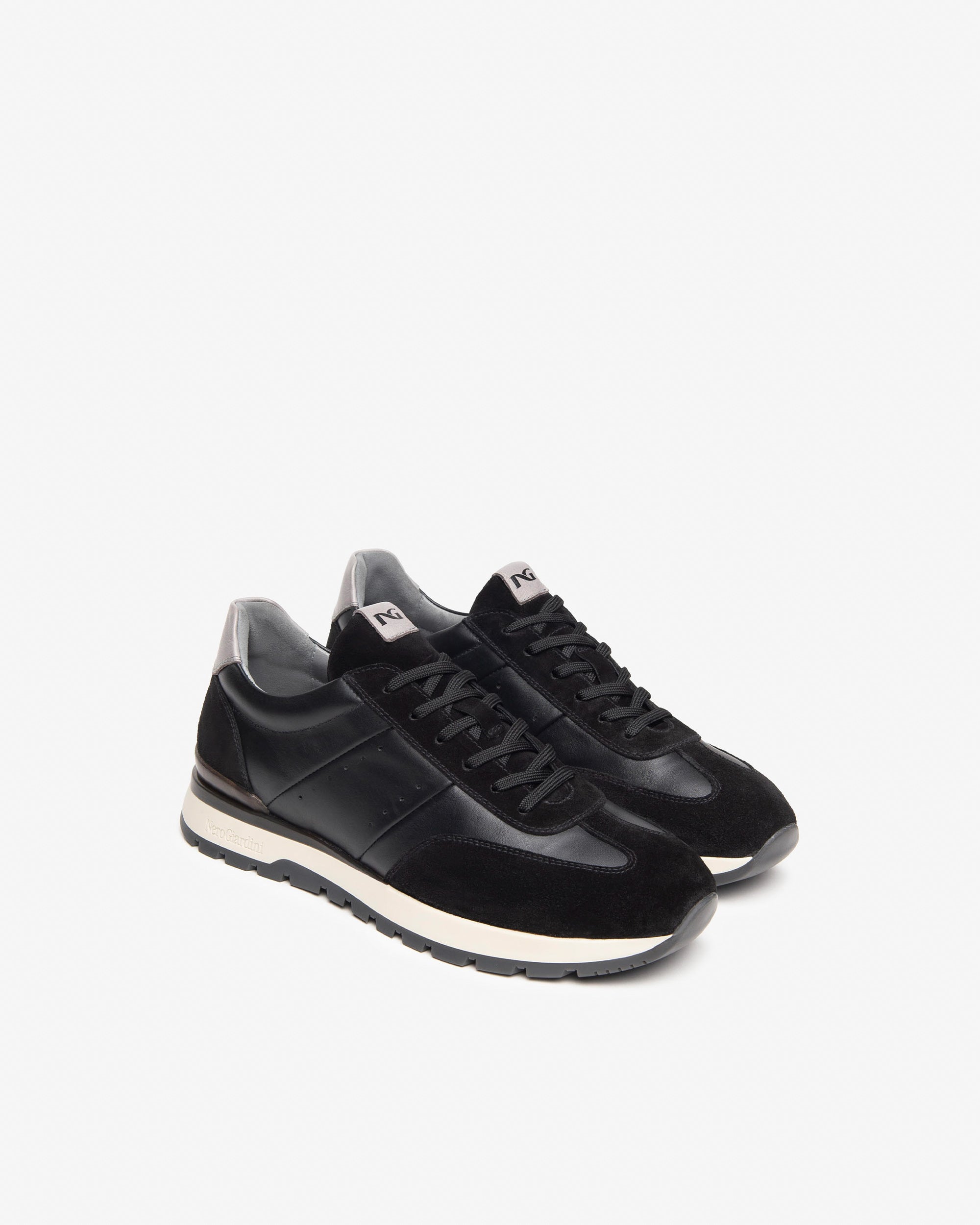 Men’s Leather and Suede Sneakers
