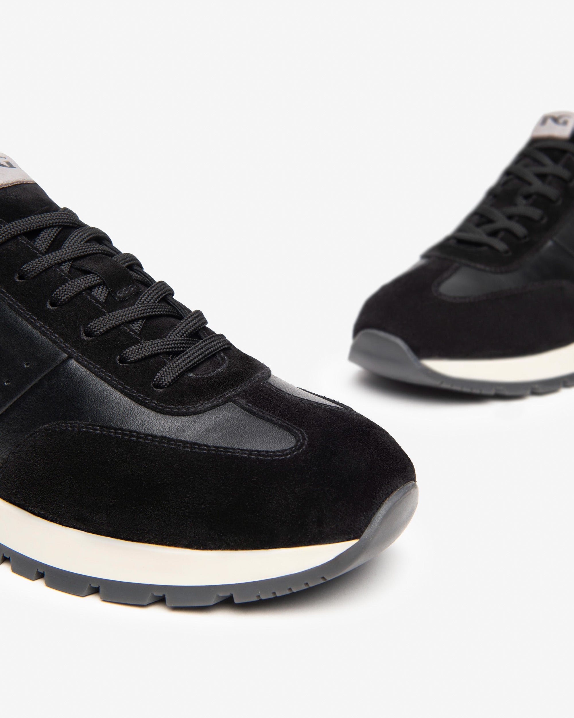 Men’s Leather and Suede Sneakers