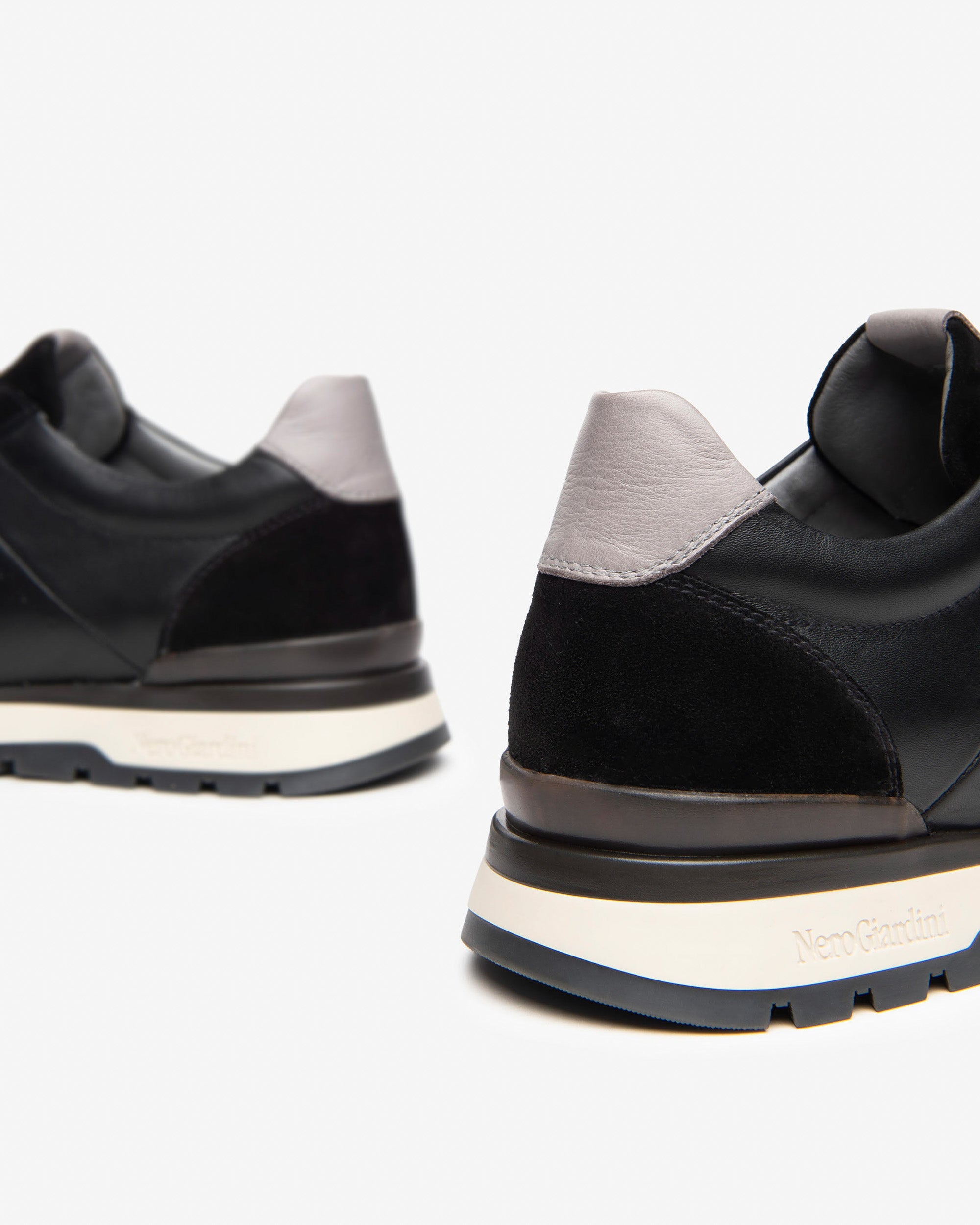 Men’s Leather and Suede Sneakers
