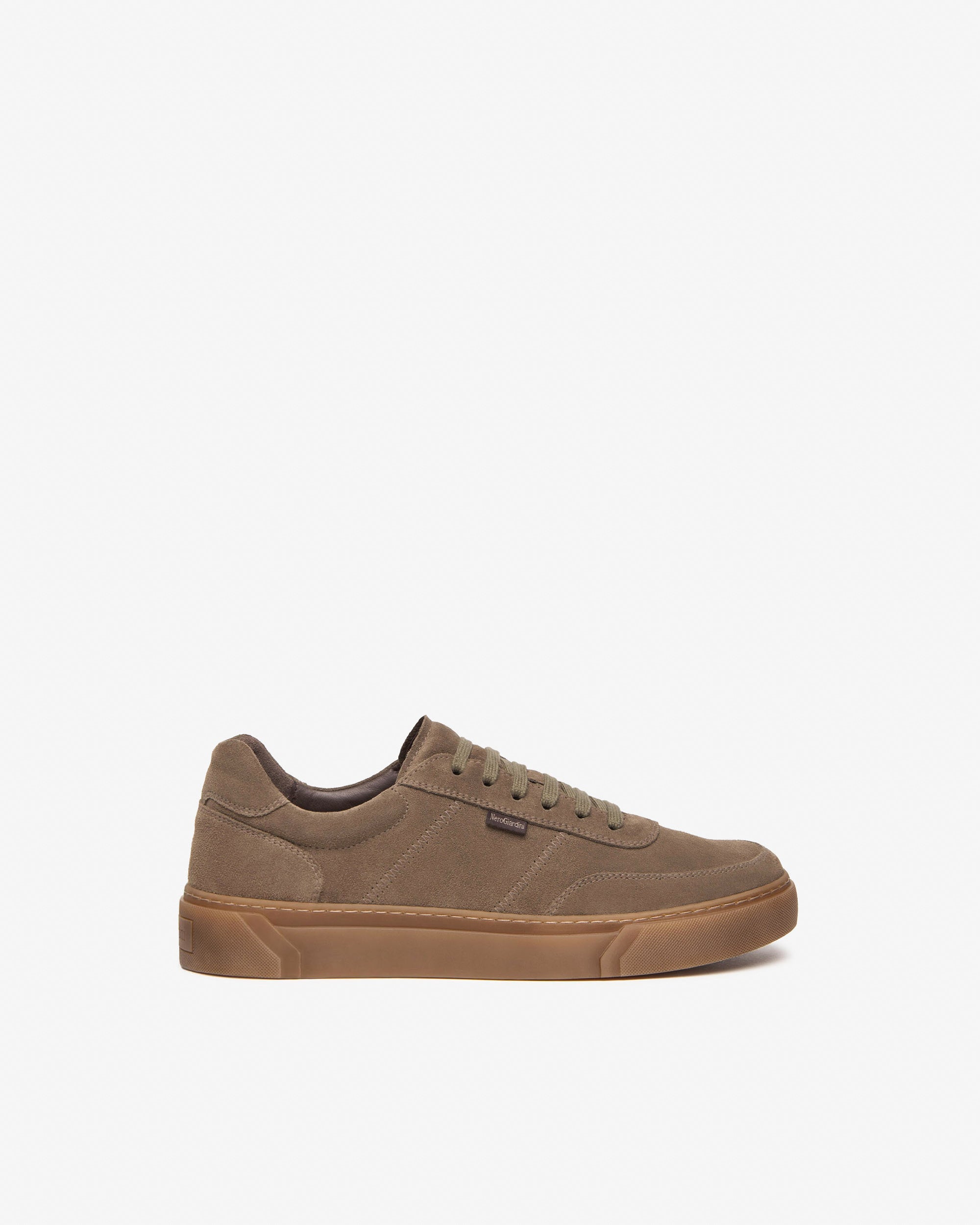 Sneakers Uomo in Camoscio