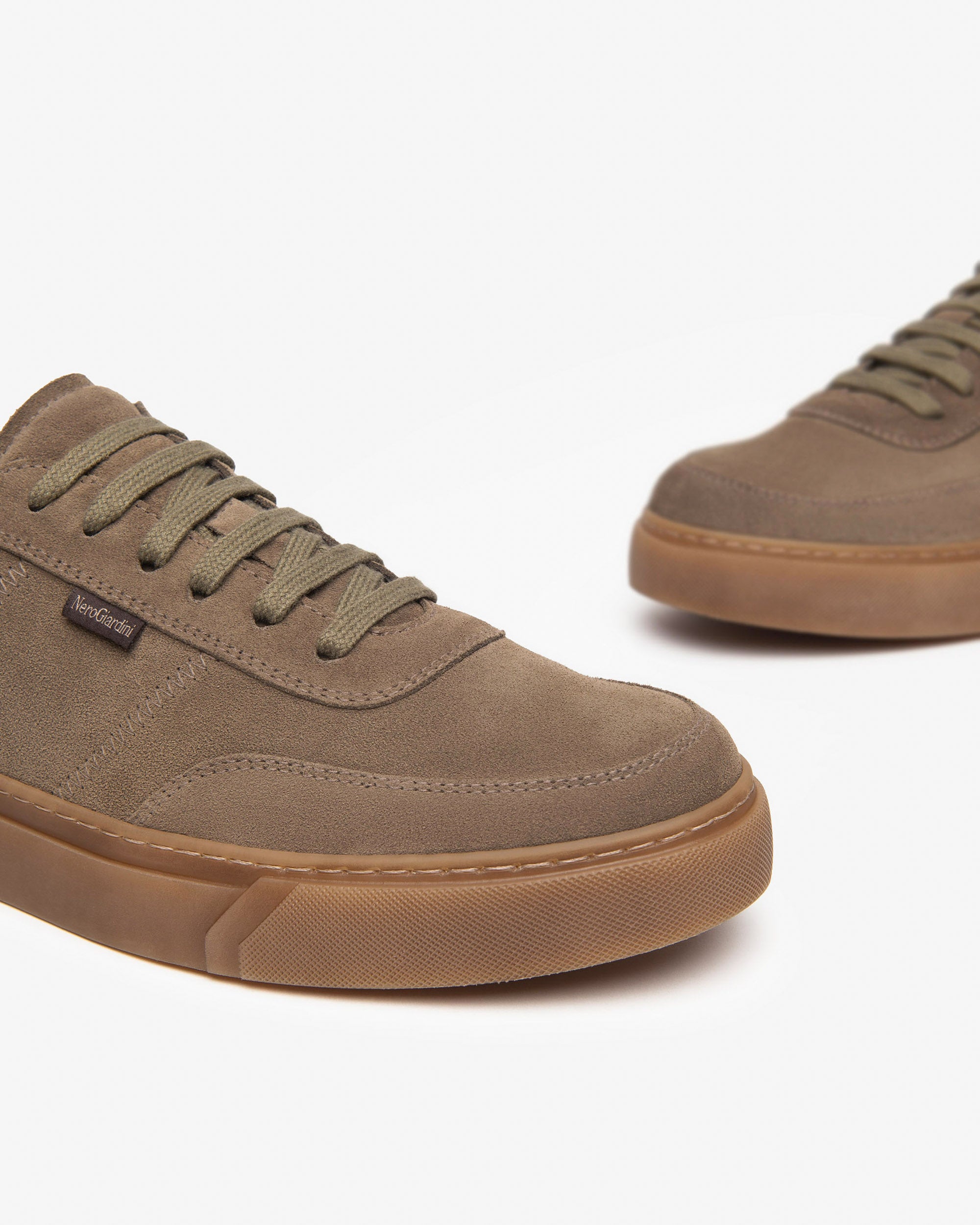 Sneakers Heren in Suède