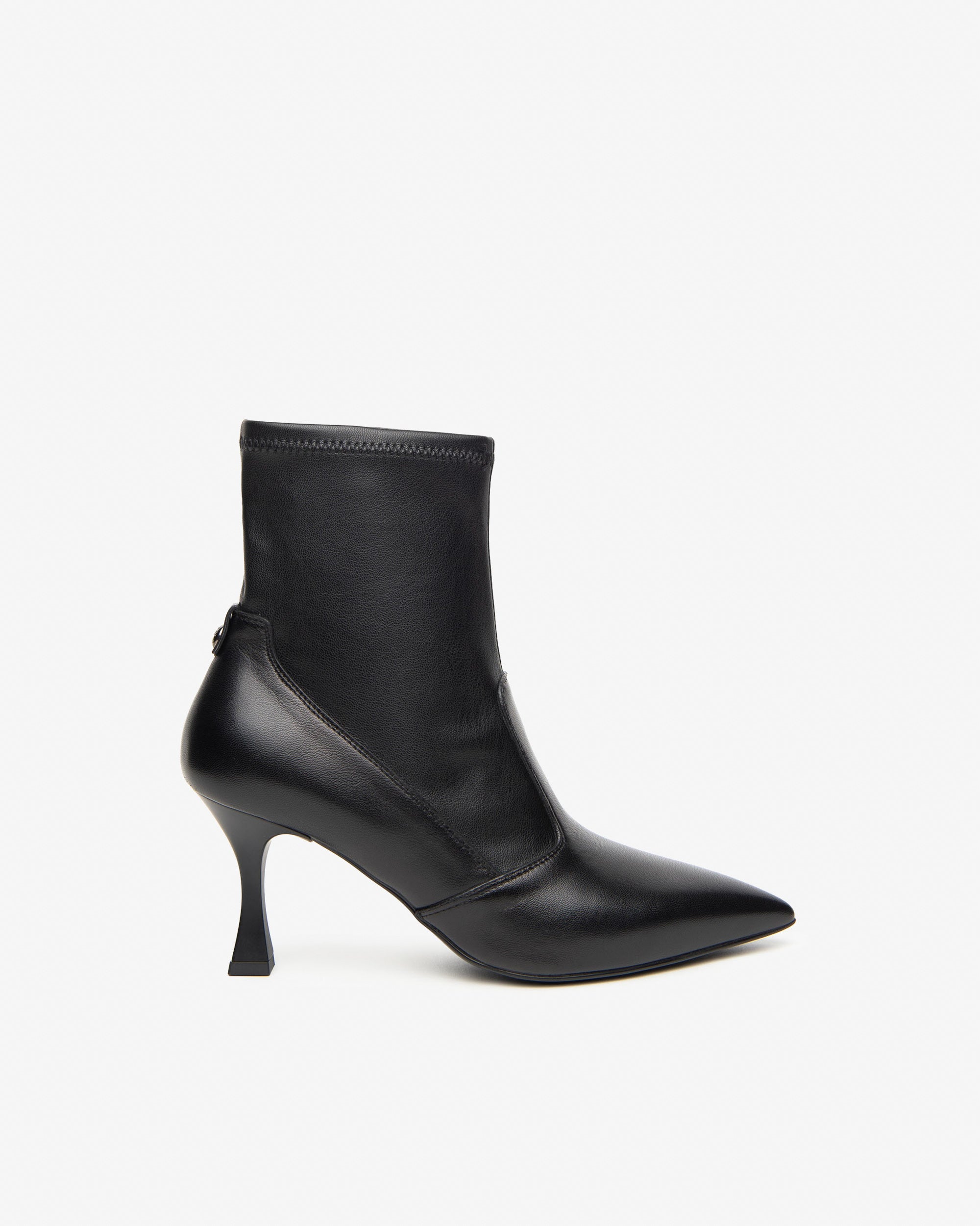 Tronchetti Donna in Pelle e Materiale Tecnico