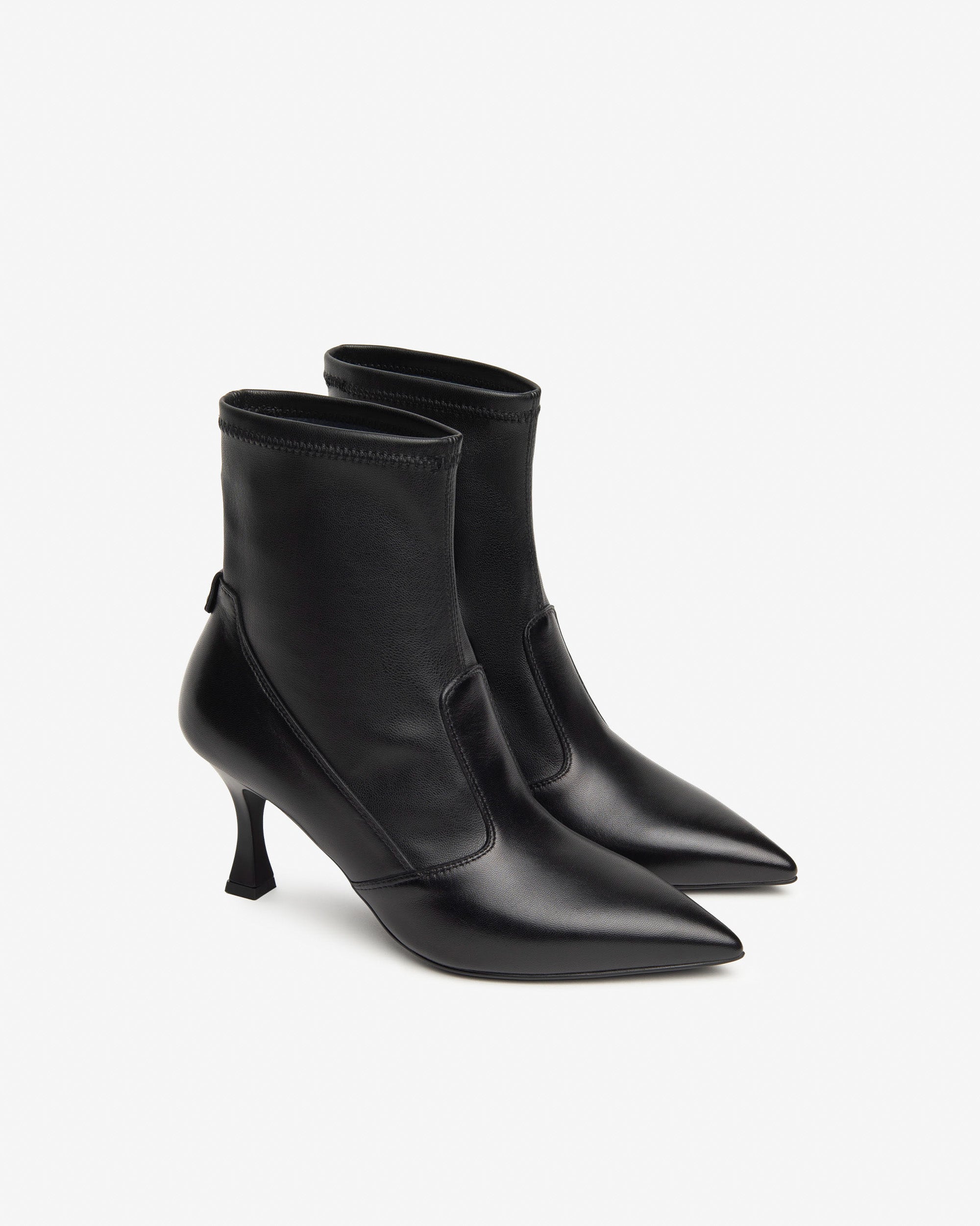 Tronchetti Donna in Pelle e Materiale Tecnico