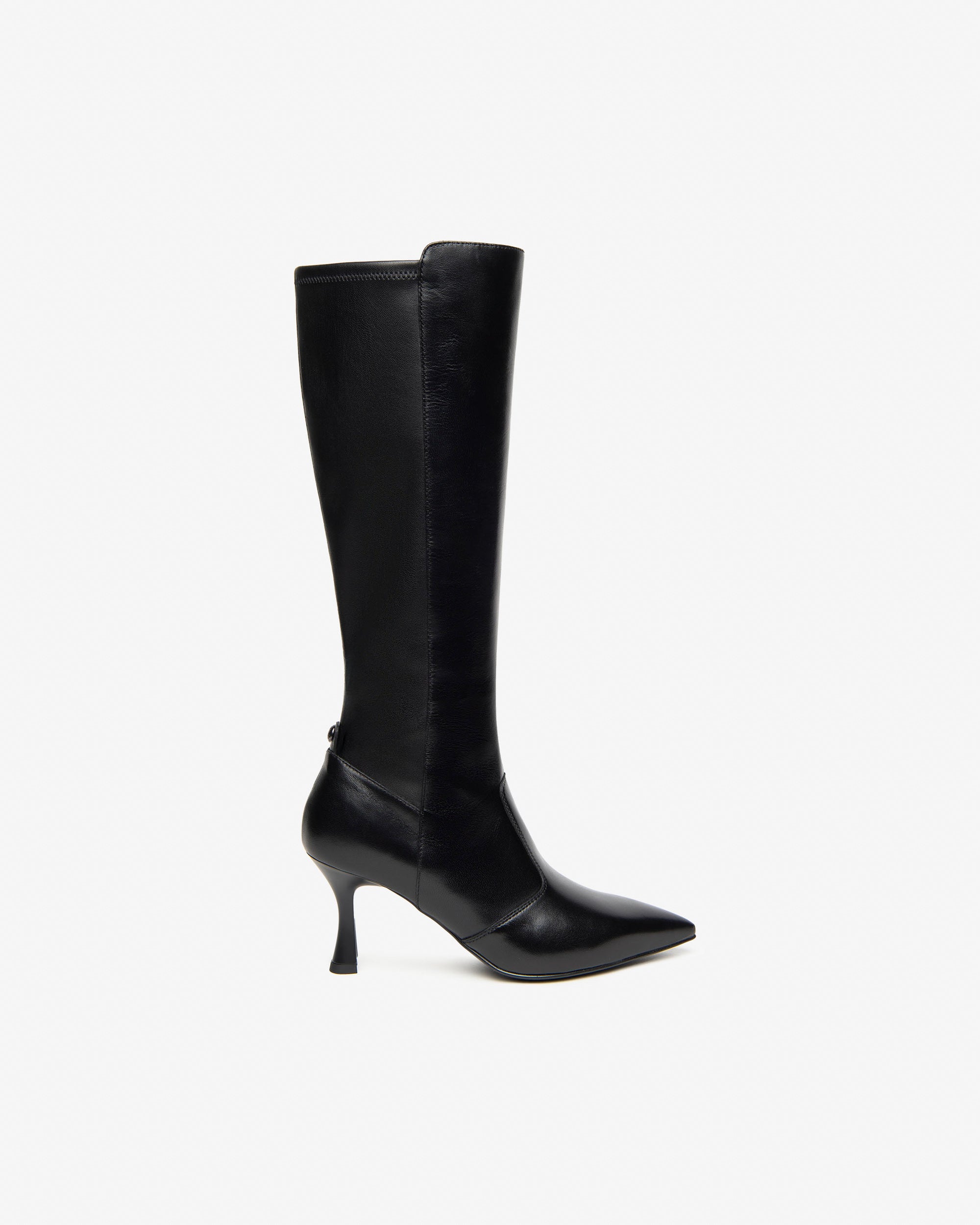 Stivali Donna in Pelle e Materiale Tecnico