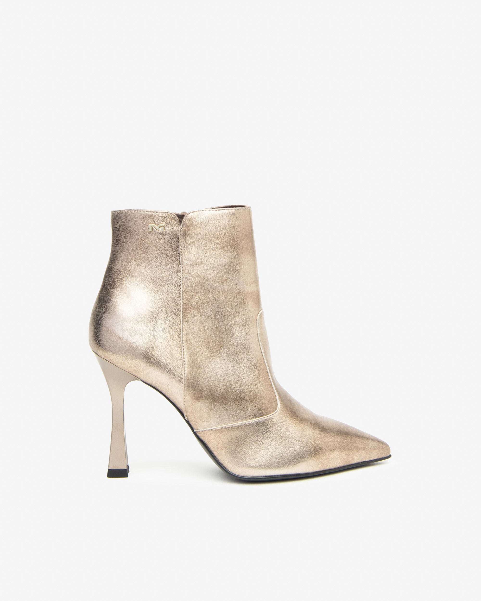 Korte Laarsjes Dames in Leder